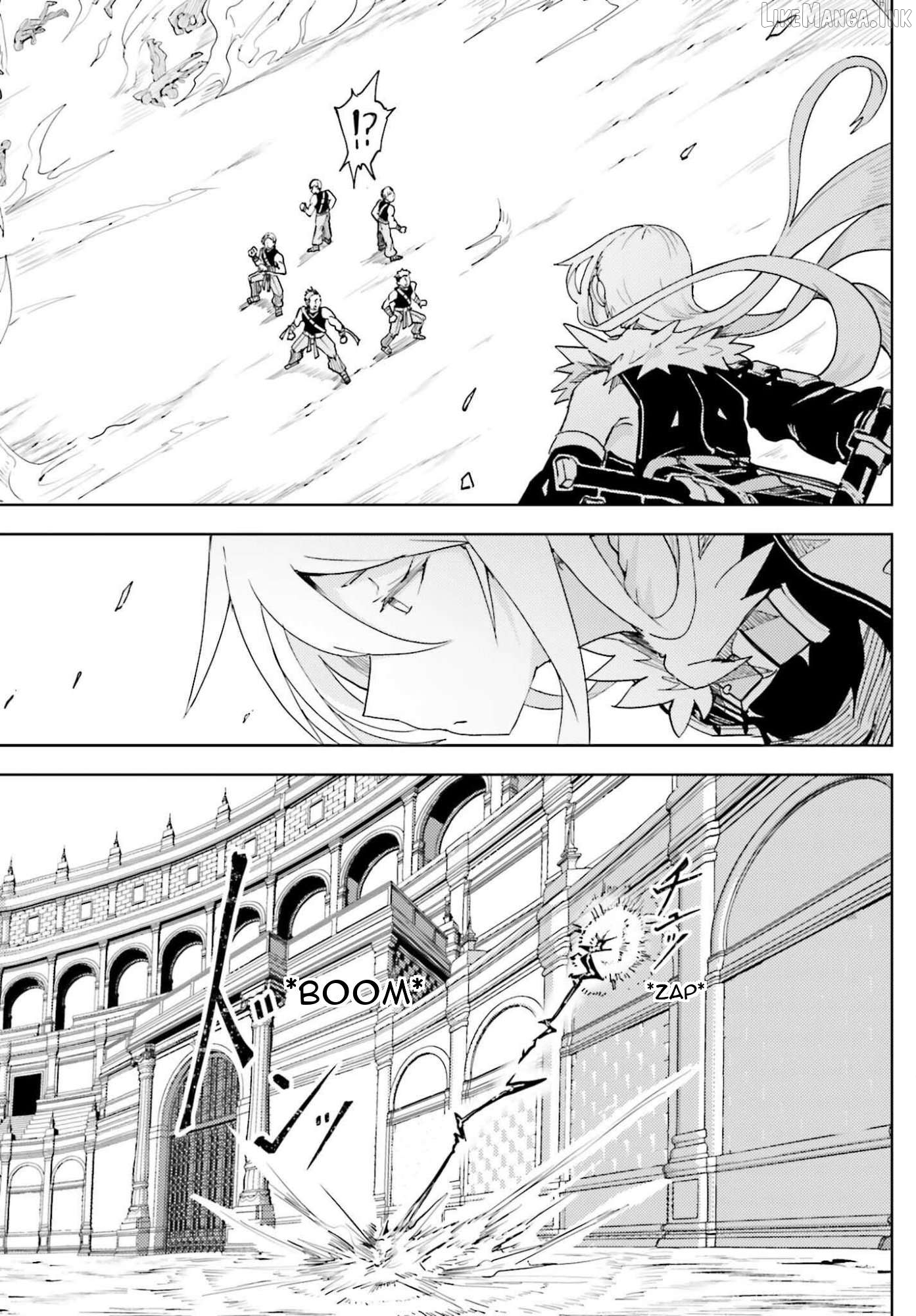 A Heroic Tale About Starting With a Personal Relations Cheat(Ability) and Letting Others Do the Job Chapter 44 - page 19