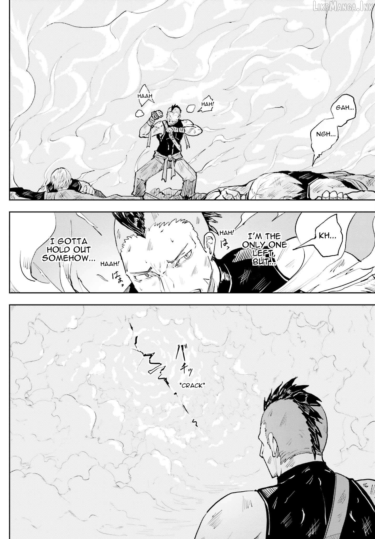 A Heroic Tale About Starting With a Personal Relations Cheat(Ability) and Letting Others Do the Job Chapter 44 - page 20