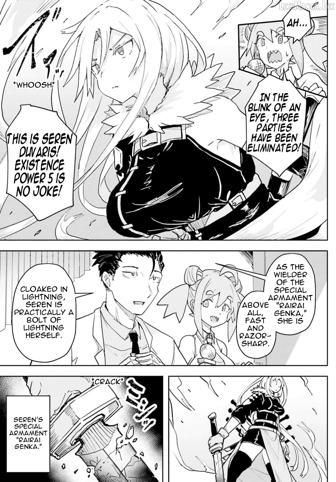 A Heroic Tale About Starting With a Personal Relations Cheat(Ability) and Letting Others Do the Job Chapter 44 - page 23