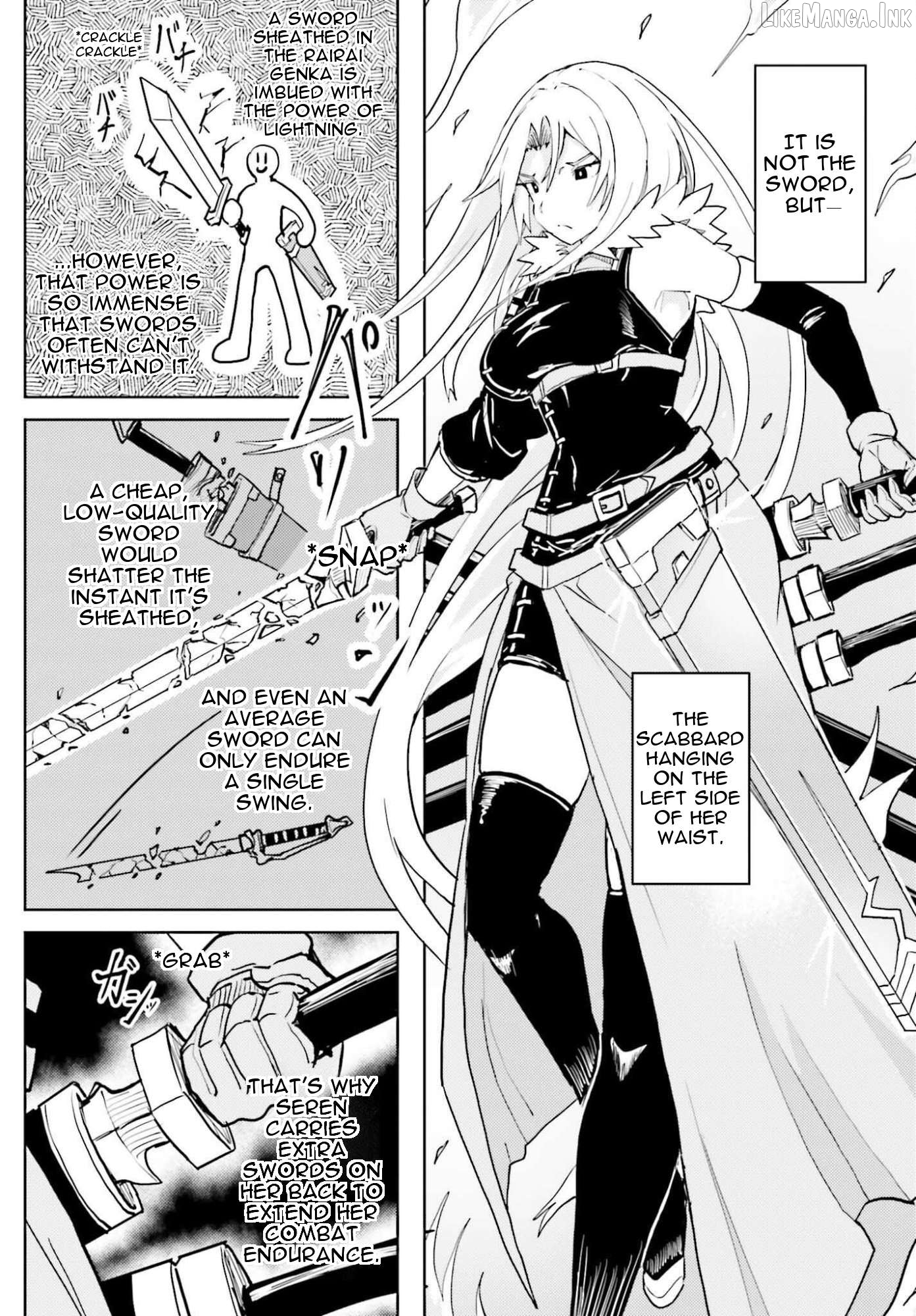 A Heroic Tale About Starting With a Personal Relations Cheat(Ability) and Letting Others Do the Job Chapter 44 - page 24