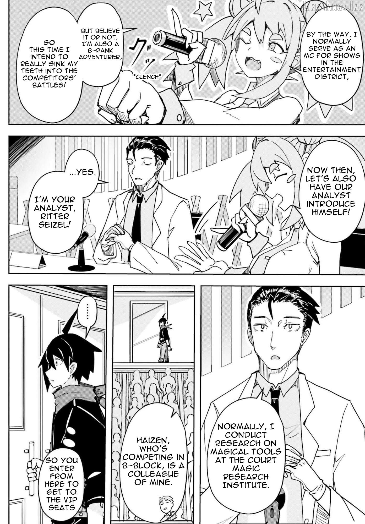 A Heroic Tale About Starting With a Personal Relations Cheat(Ability) and Letting Others Do the Job Chapter 44 - page 3