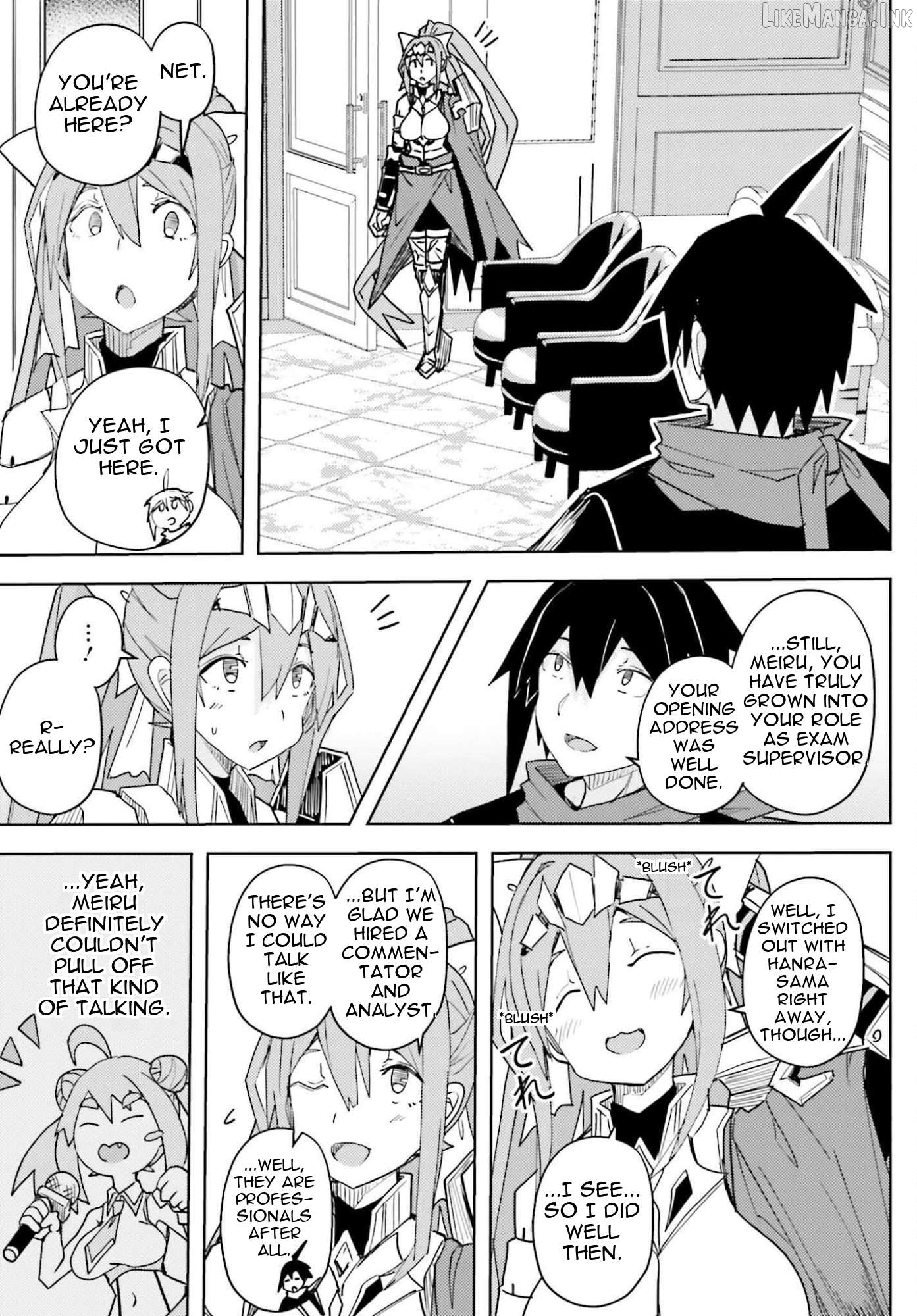 A Heroic Tale About Starting With a Personal Relations Cheat(Ability) and Letting Others Do the Job Chapter 44 - page 4