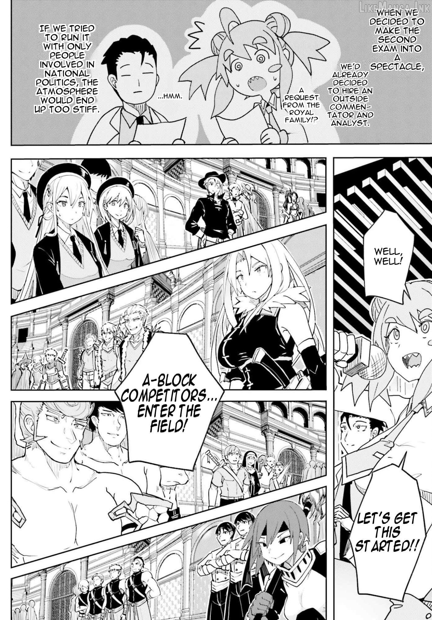 A Heroic Tale About Starting With a Personal Relations Cheat(Ability) and Letting Others Do the Job Chapter 44 - page 5