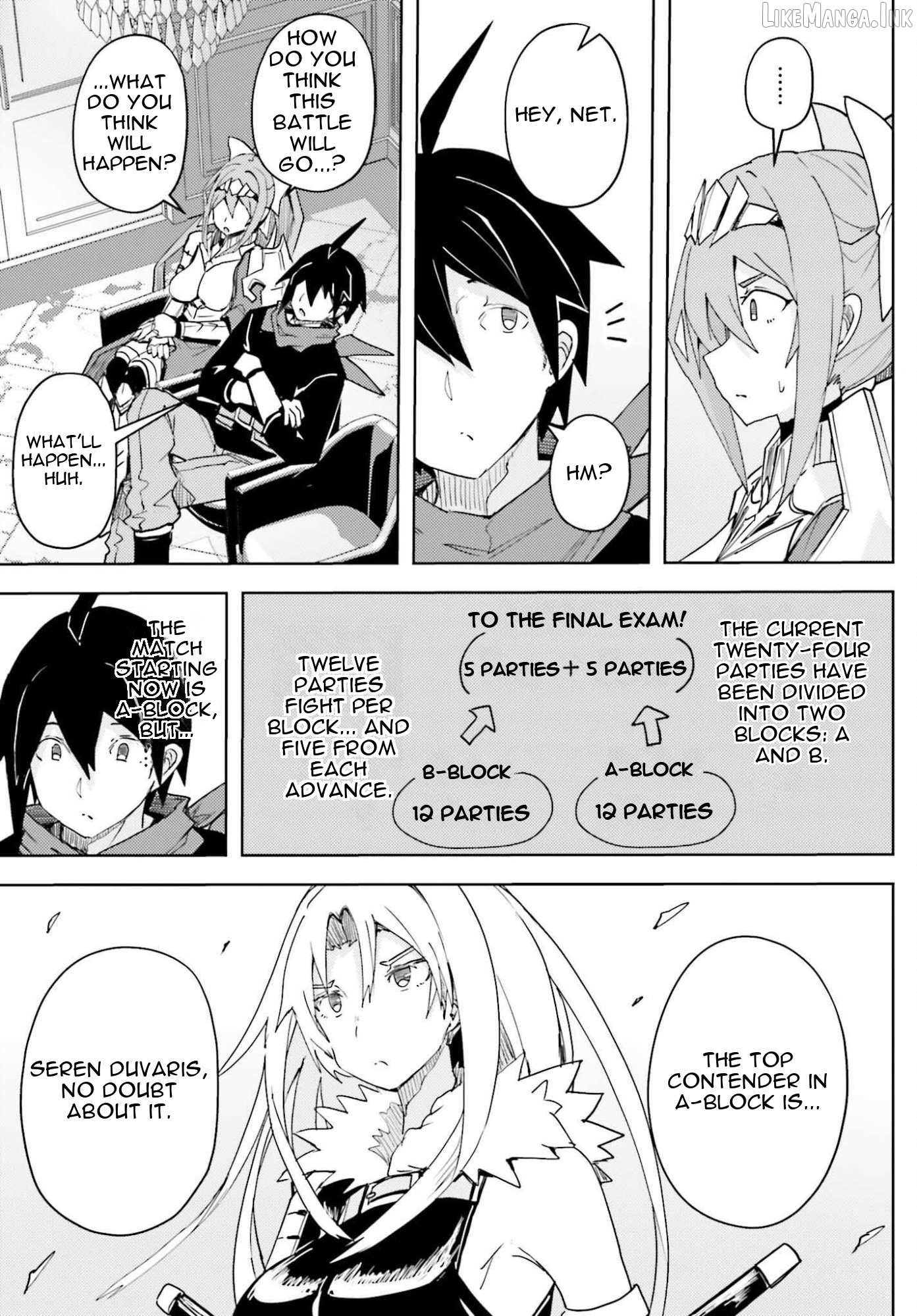 A Heroic Tale About Starting With a Personal Relations Cheat(Ability) and Letting Others Do the Job Chapter 44 - page 6