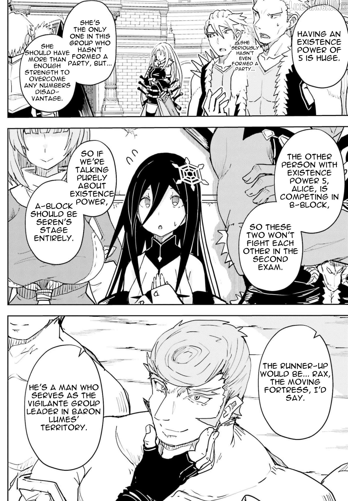 A Heroic Tale About Starting With a Personal Relations Cheat(Ability) and Letting Others Do the Job Chapter 44 - page 7
