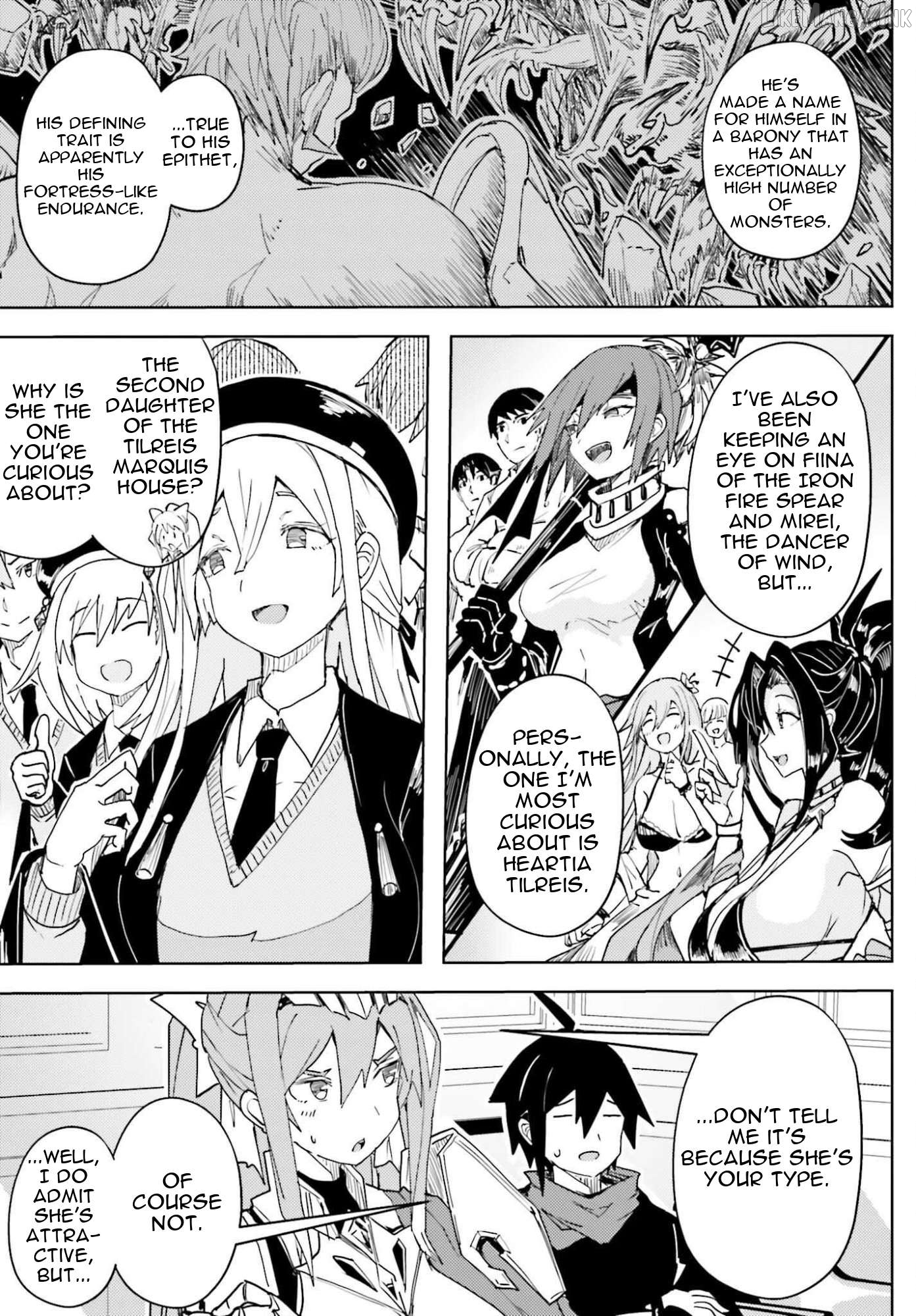A Heroic Tale About Starting With a Personal Relations Cheat(Ability) and Letting Others Do the Job Chapter 44 - page 8