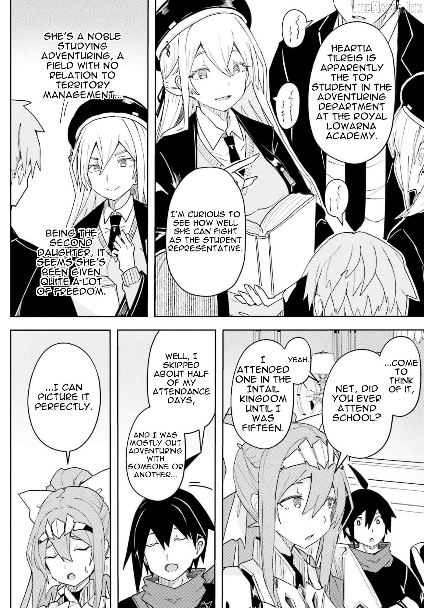 A Heroic Tale About Starting With a Personal Relations Cheat(Ability) and Letting Others Do the Job Chapter 44 - page 9
