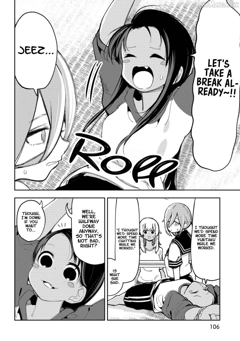 Okinawa de Suki ni Natta Ko ga Hougen Sugite Tsura Sugiru Chapter 57 - page 2
