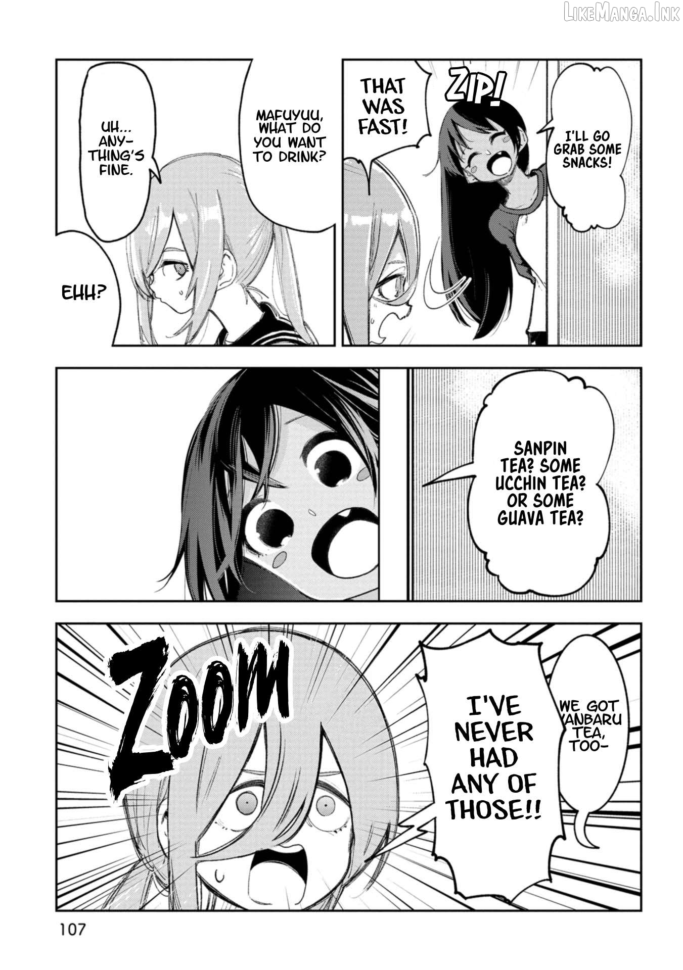 Okinawa de Suki ni Natta Ko ga Hougen Sugite Tsura Sugiru Chapter 57 - page 3