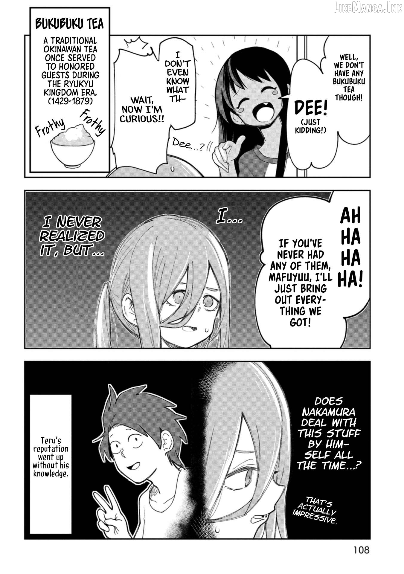 Okinawa de Suki ni Natta Ko ga Hougen Sugite Tsura Sugiru Chapter 57 - page 4