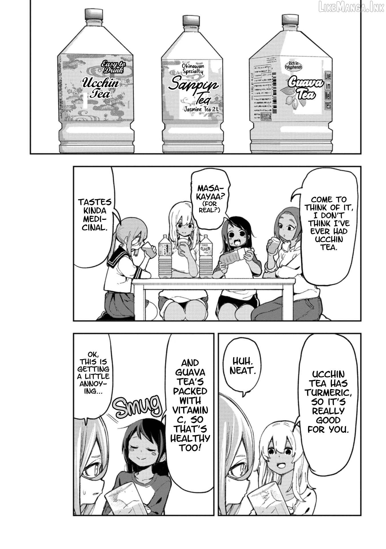 Okinawa de Suki ni Natta Ko ga Hougen Sugite Tsura Sugiru Chapter 57 - page 5