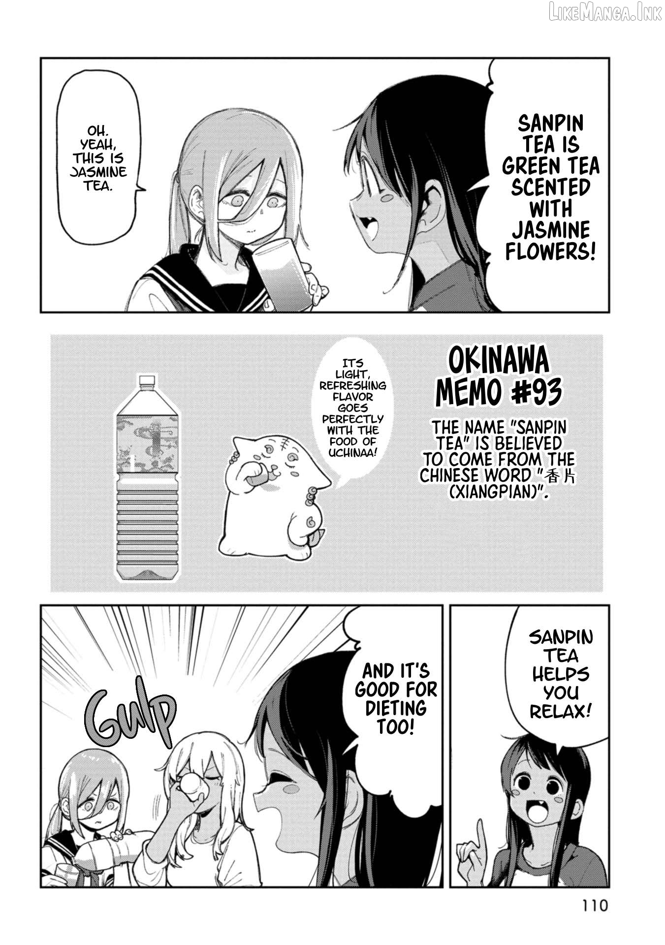 Okinawa de Suki ni Natta Ko ga Hougen Sugite Tsura Sugiru Chapter 57 - page 6
