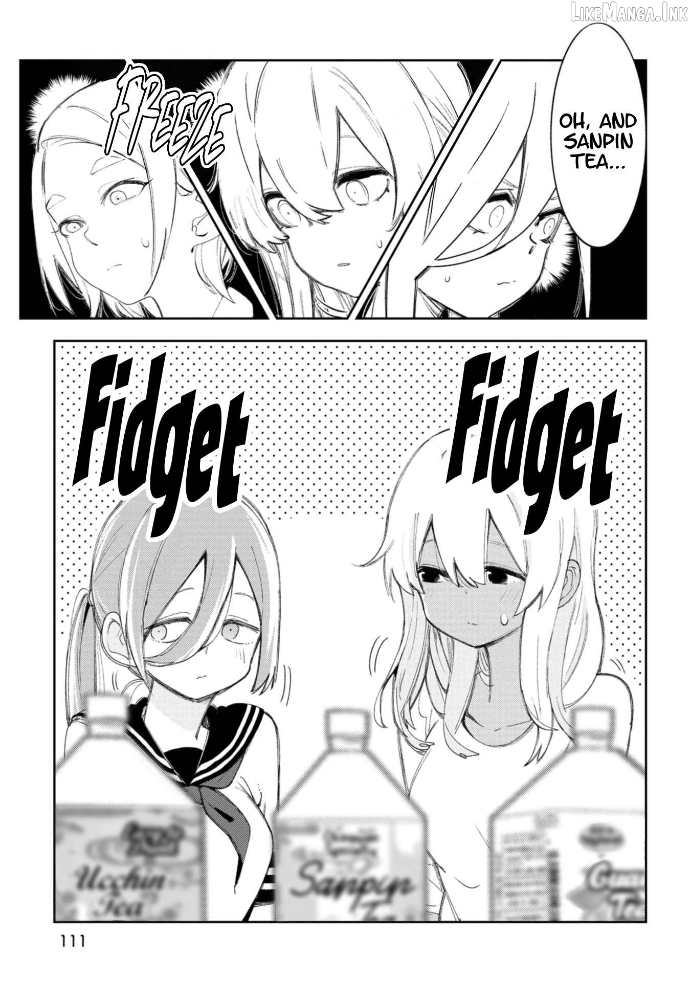 Okinawa de Suki ni Natta Ko ga Hougen Sugite Tsura Sugiru Chapter 57 - page 7
