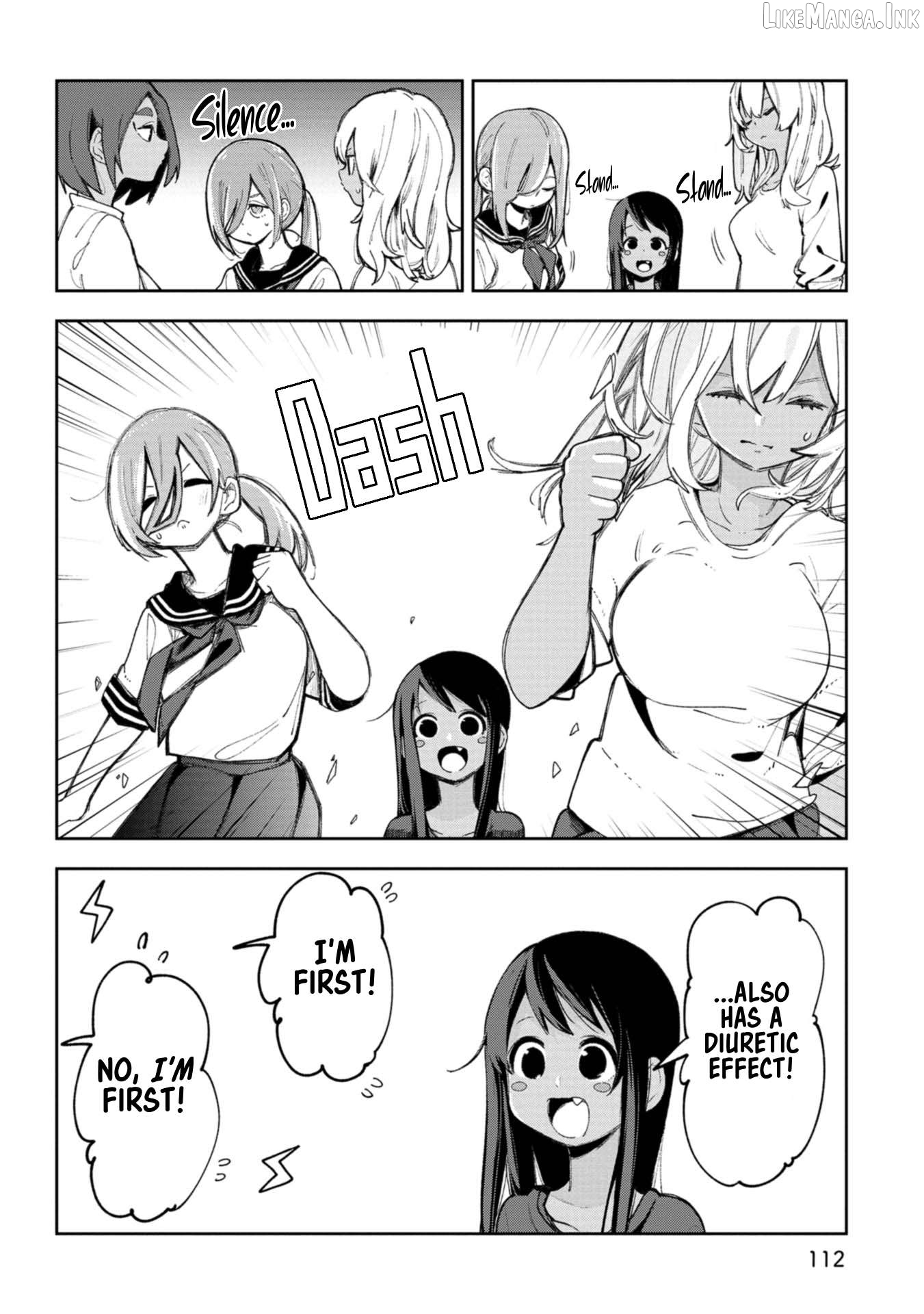 Okinawa de Suki ni Natta Ko ga Hougen Sugite Tsura Sugiru Chapter 57 - page 8