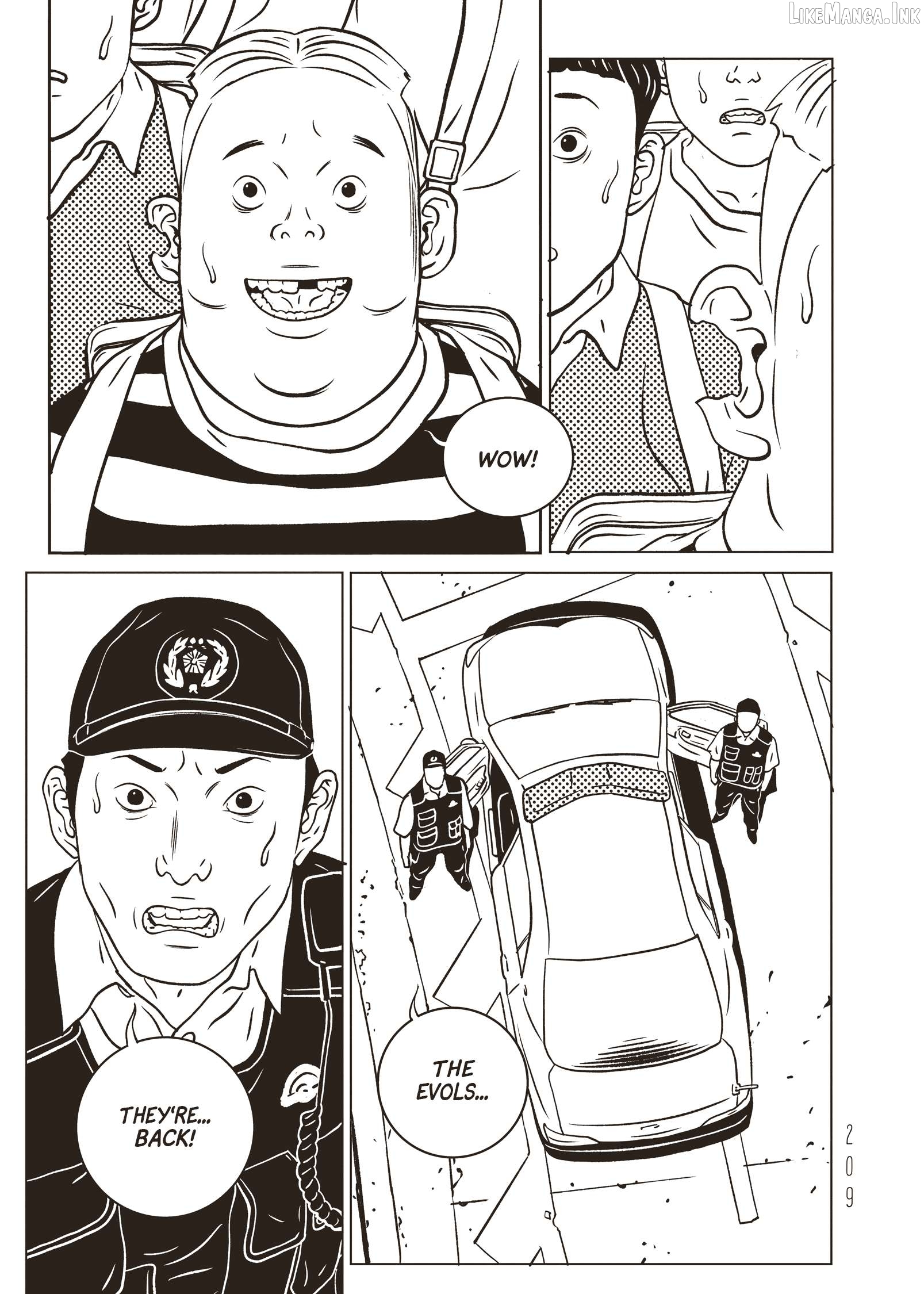 Evol - Manga Chapter 46 - page 13
