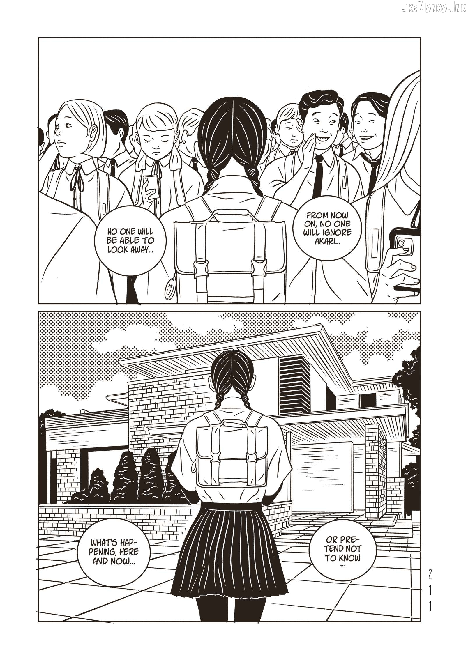 Evol - Manga Chapter 46 - page 15