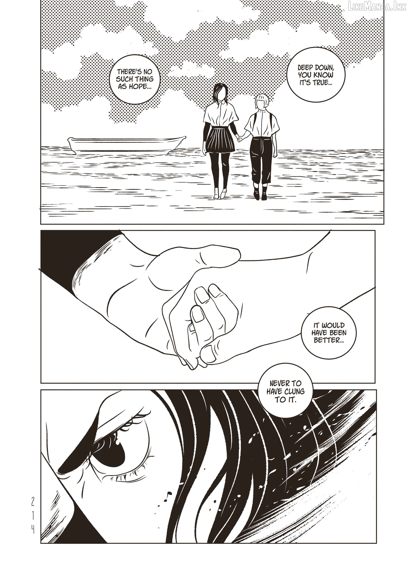 Evol - Manga Chapter 46 - page 18