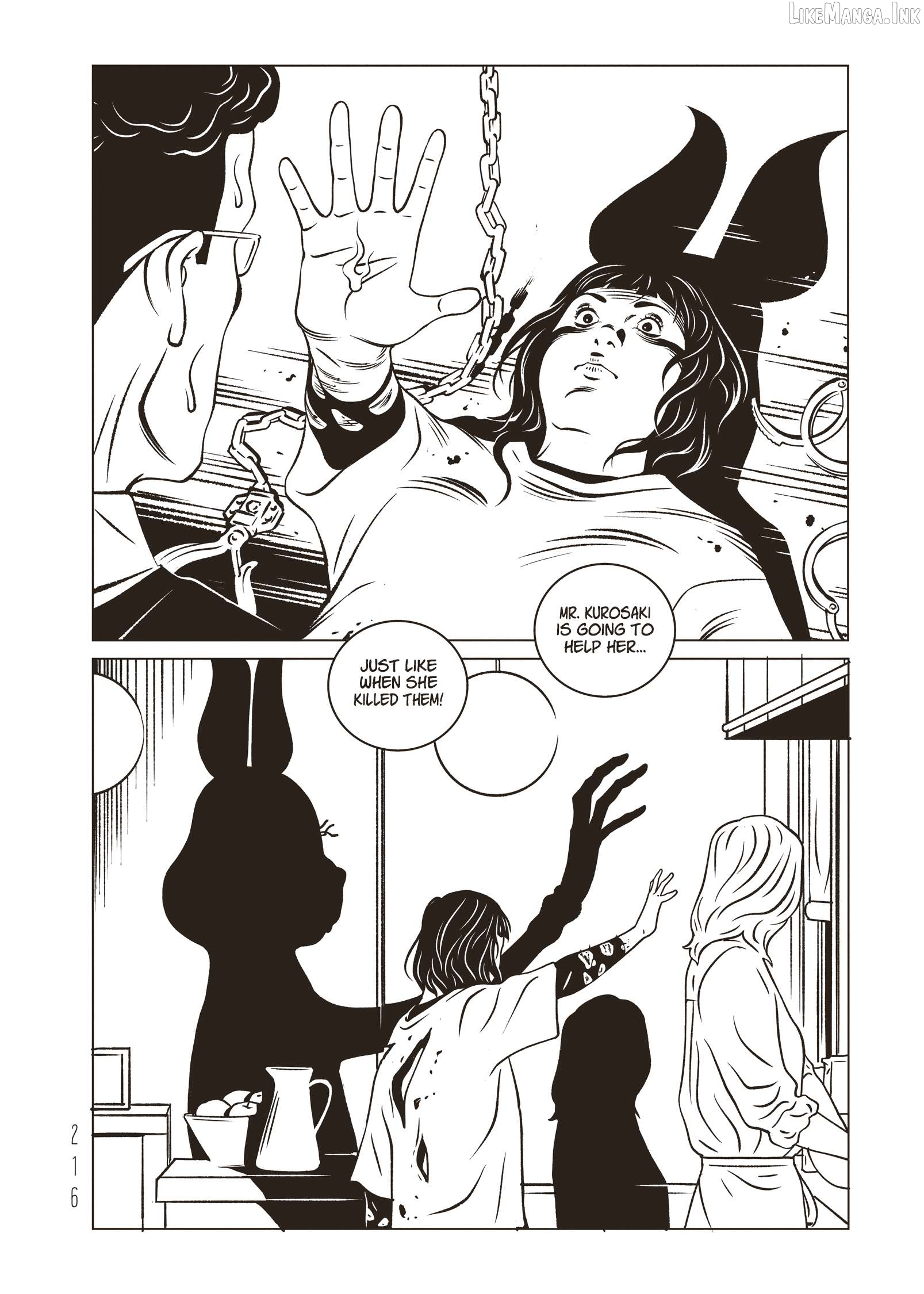 Evol - Manga Chapter 46 - page 20