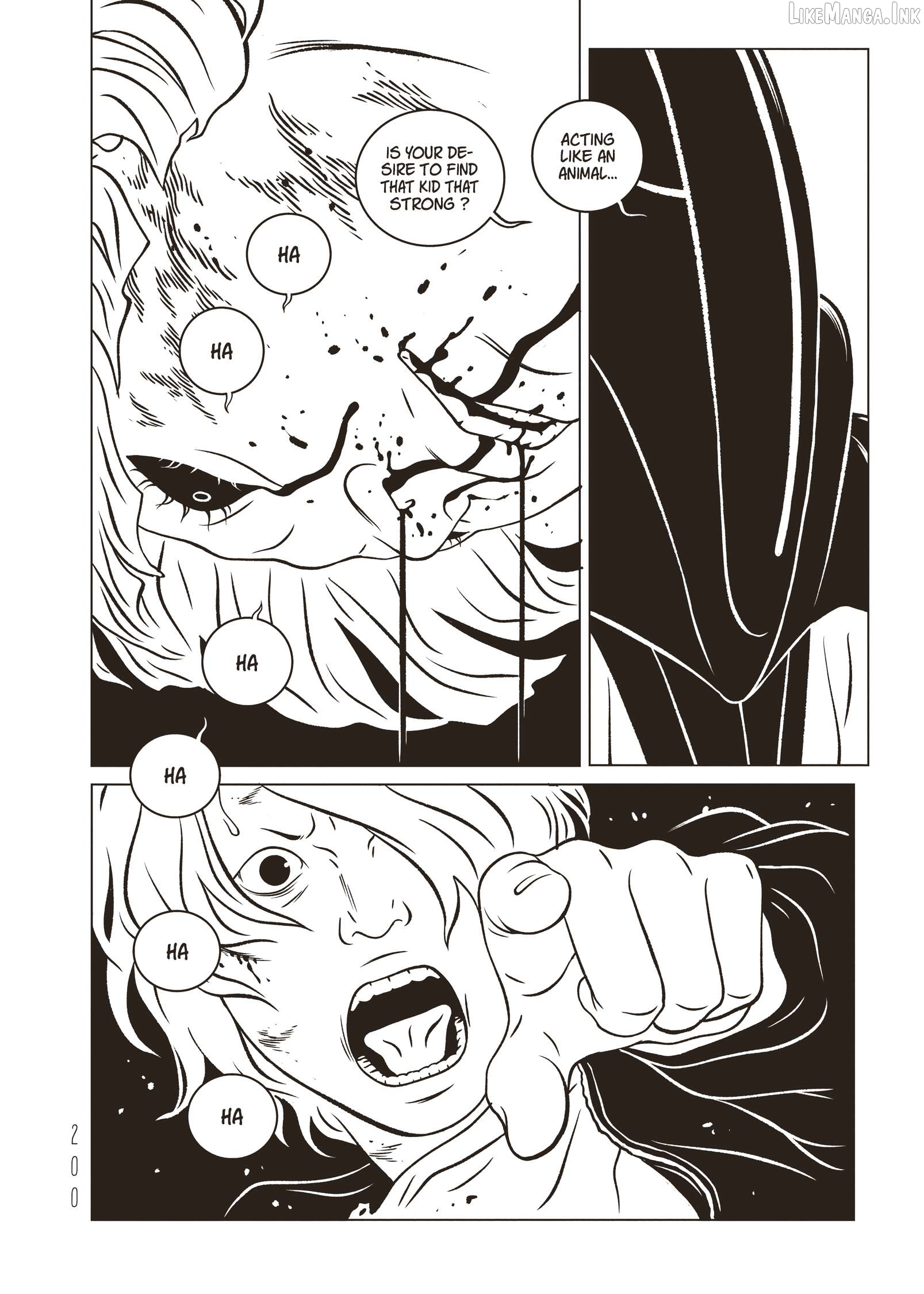 Evol - Manga Chapter 46 - page 4