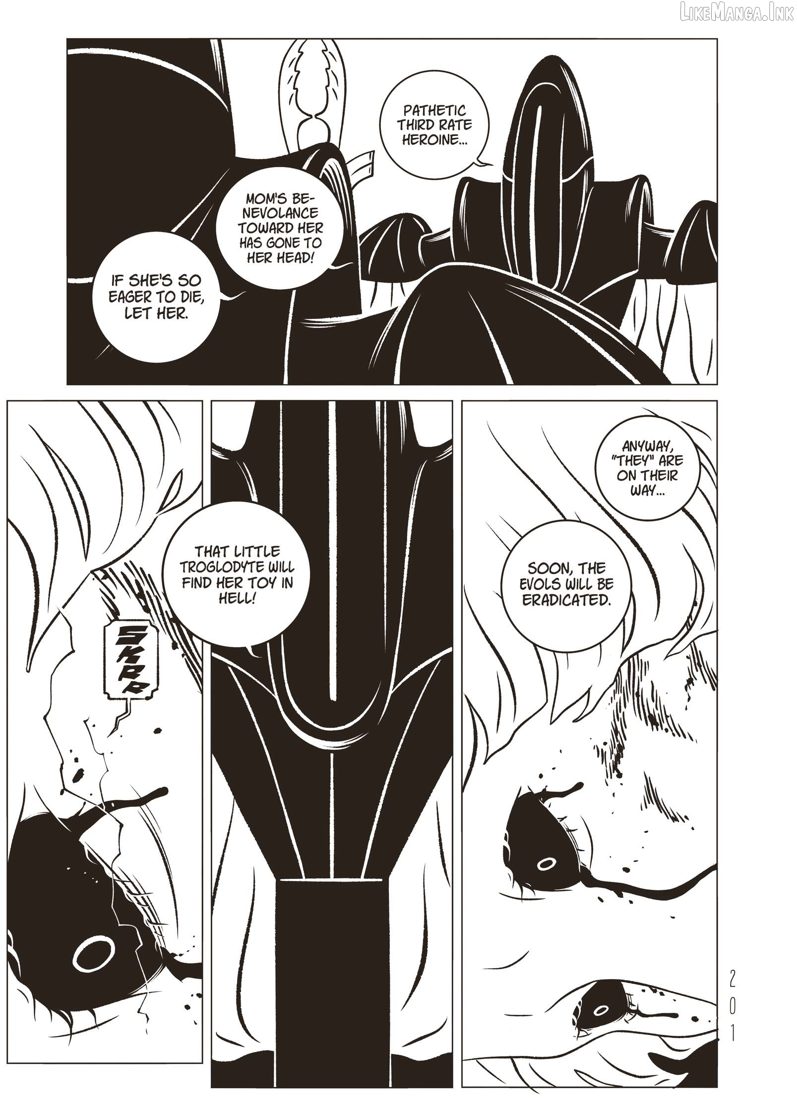 Evol - Manga Chapter 46 - page 5