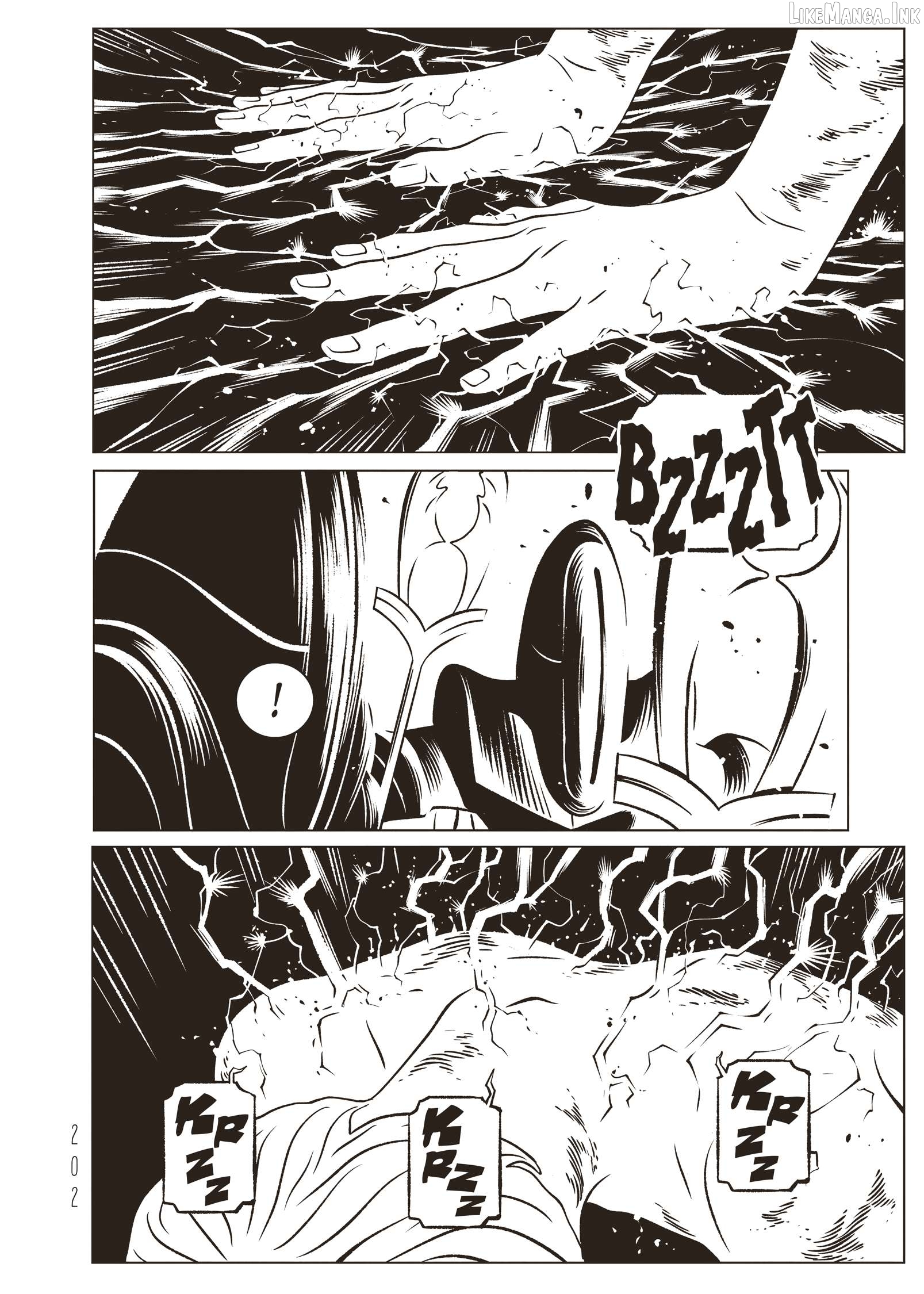 Evol - Manga Chapter 46 - page 6