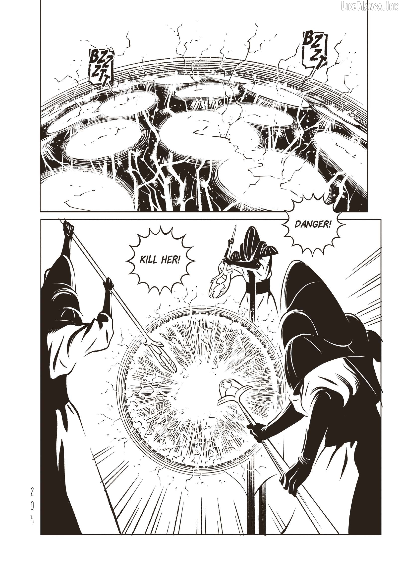 Evol - Manga Chapter 46 - page 8