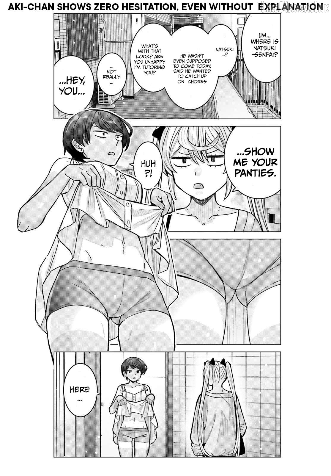 Himegasaki Sakurako wa Kyoumo Fubin Kawaii! Chapter 58 - page 10