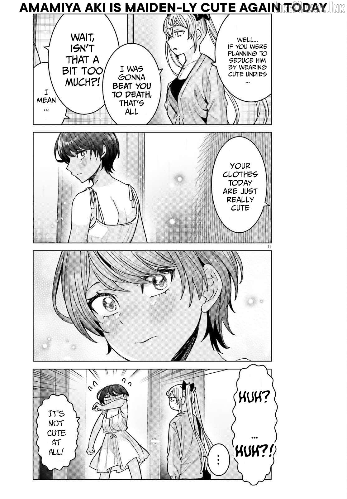 Himegasaki Sakurako wa Kyoumo Fubin Kawaii! Chapter 58 - page 11