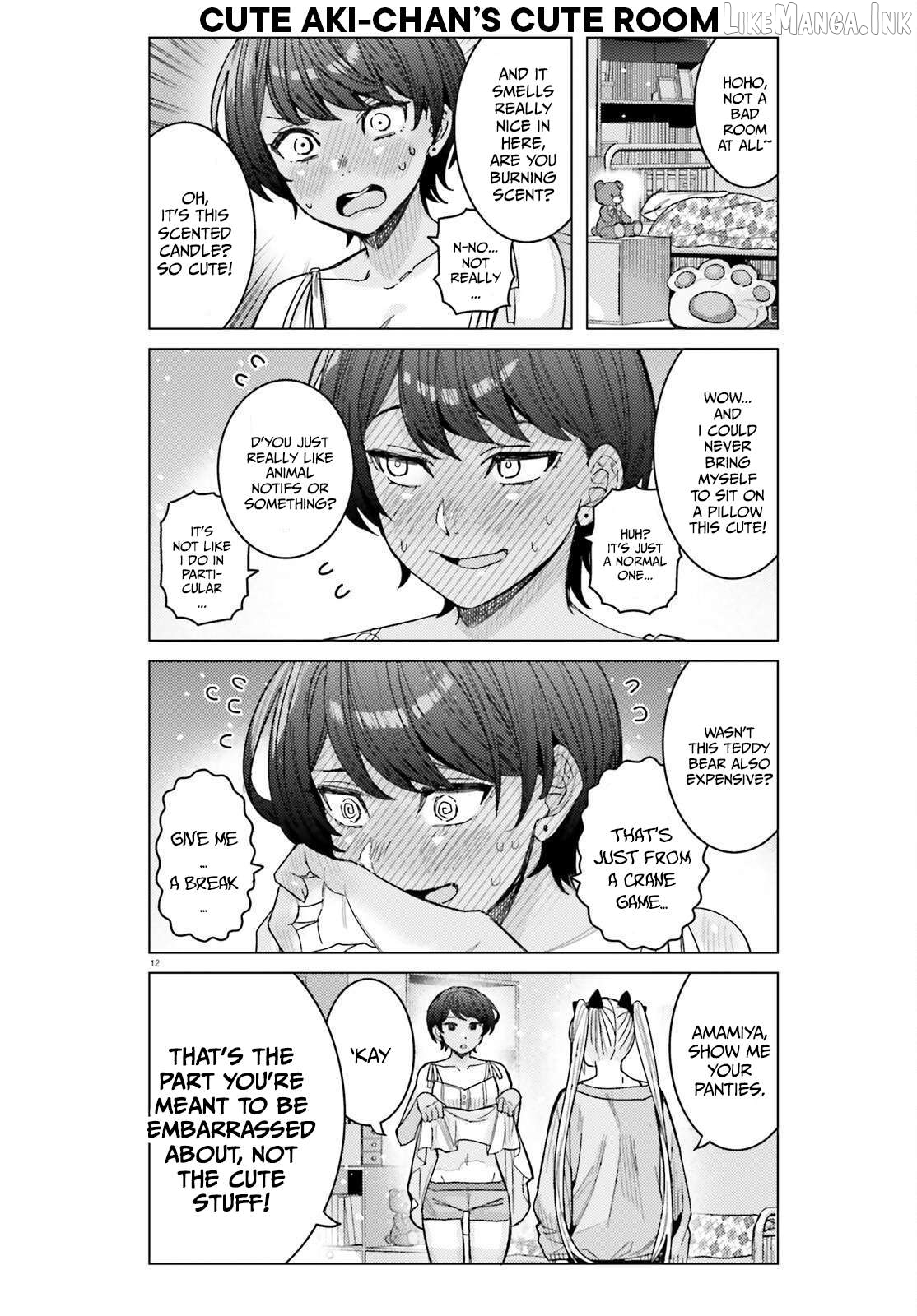 Himegasaki Sakurako wa Kyoumo Fubin Kawaii! Chapter 58 - page 12