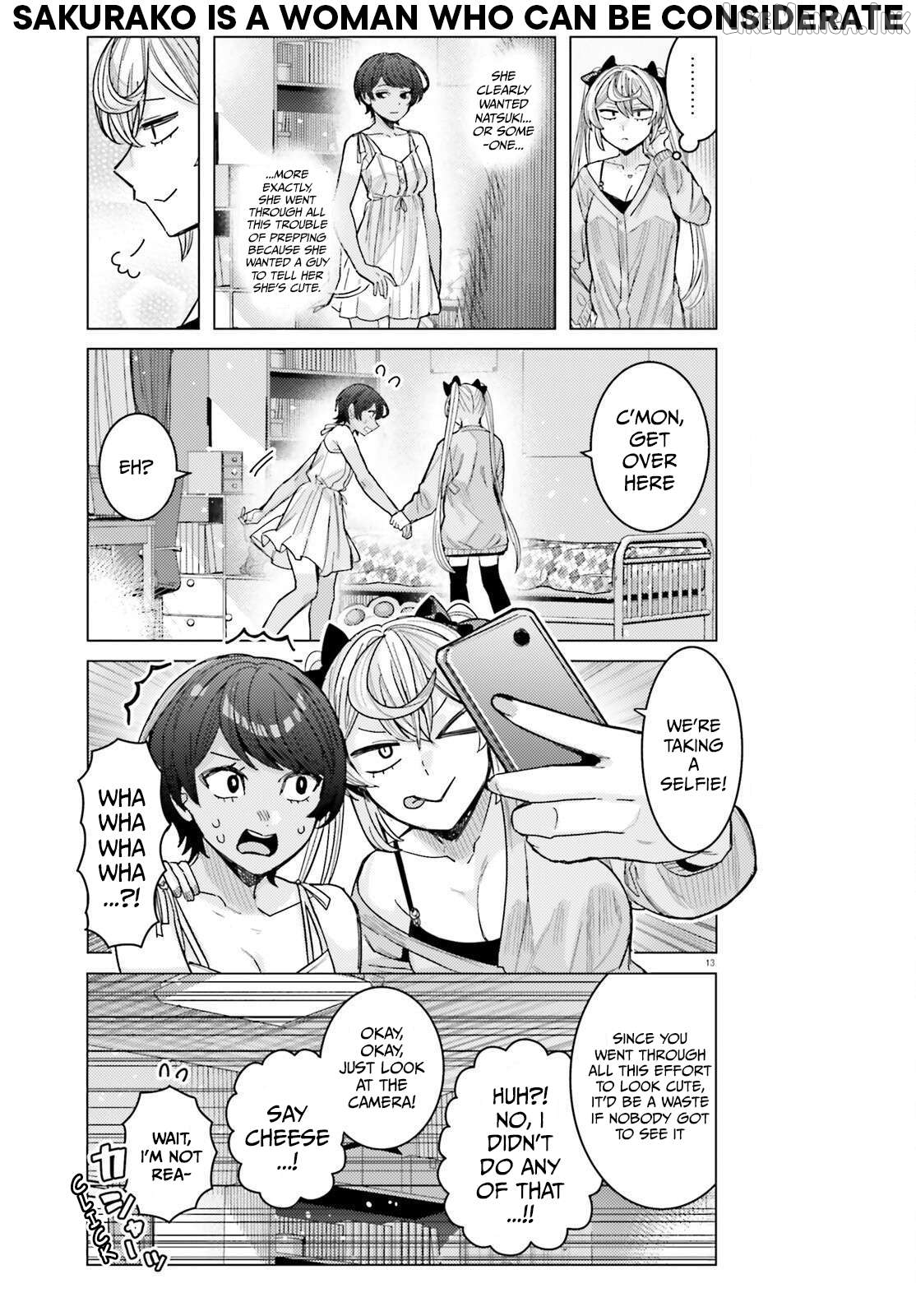 Himegasaki Sakurako wa Kyoumo Fubin Kawaii! Chapter 58 - page 13
