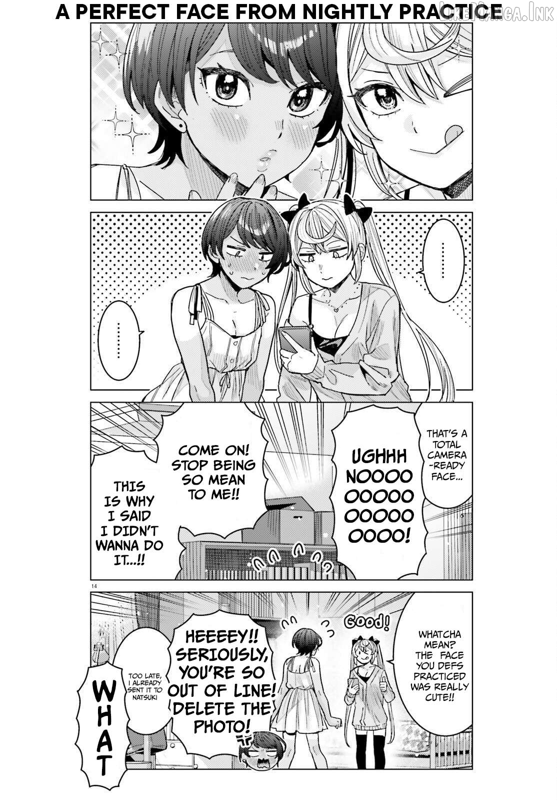 Himegasaki Sakurako wa Kyoumo Fubin Kawaii! Chapter 58 - page 14