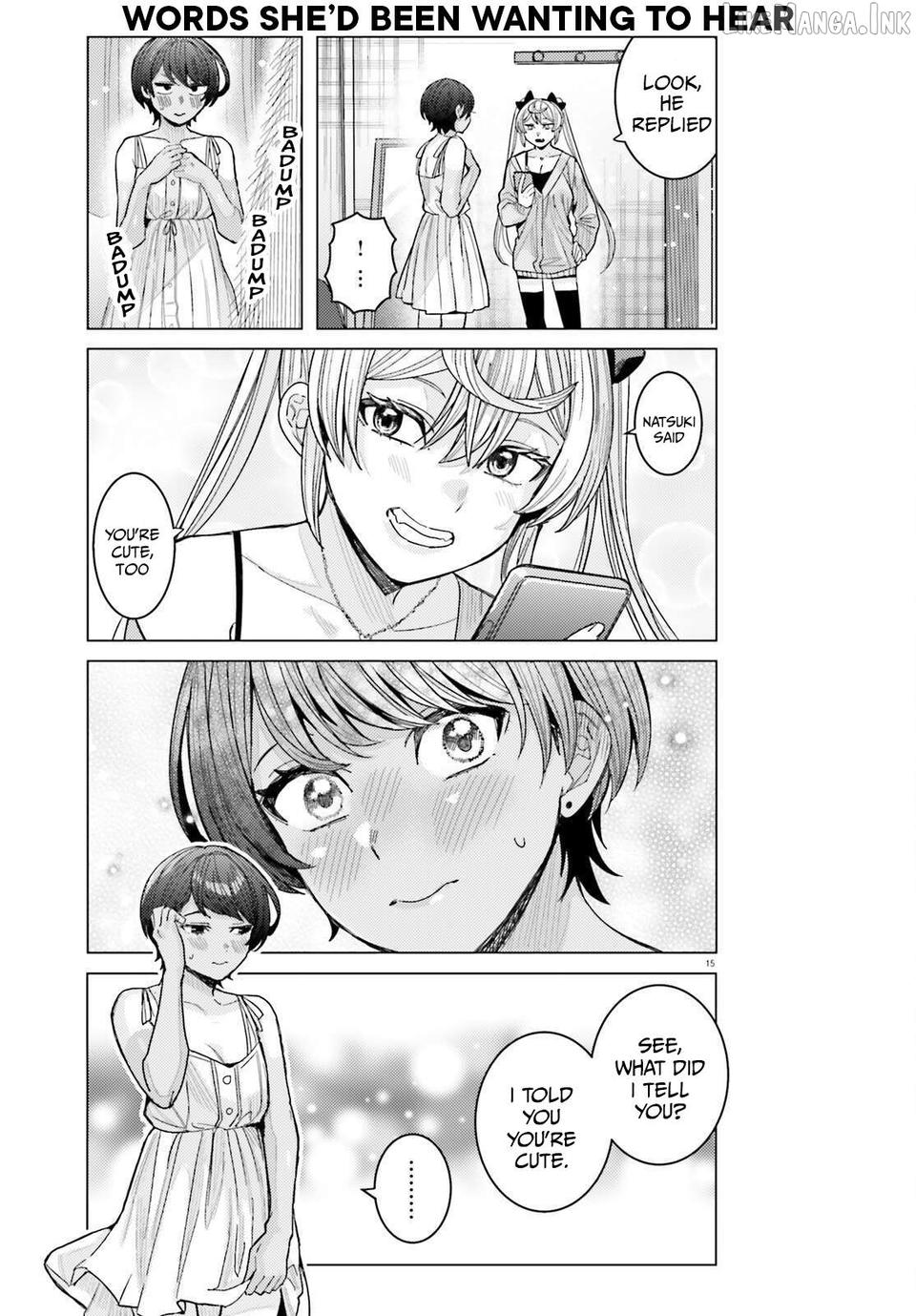 Himegasaki Sakurako wa Kyoumo Fubin Kawaii! Chapter 58 - page 15