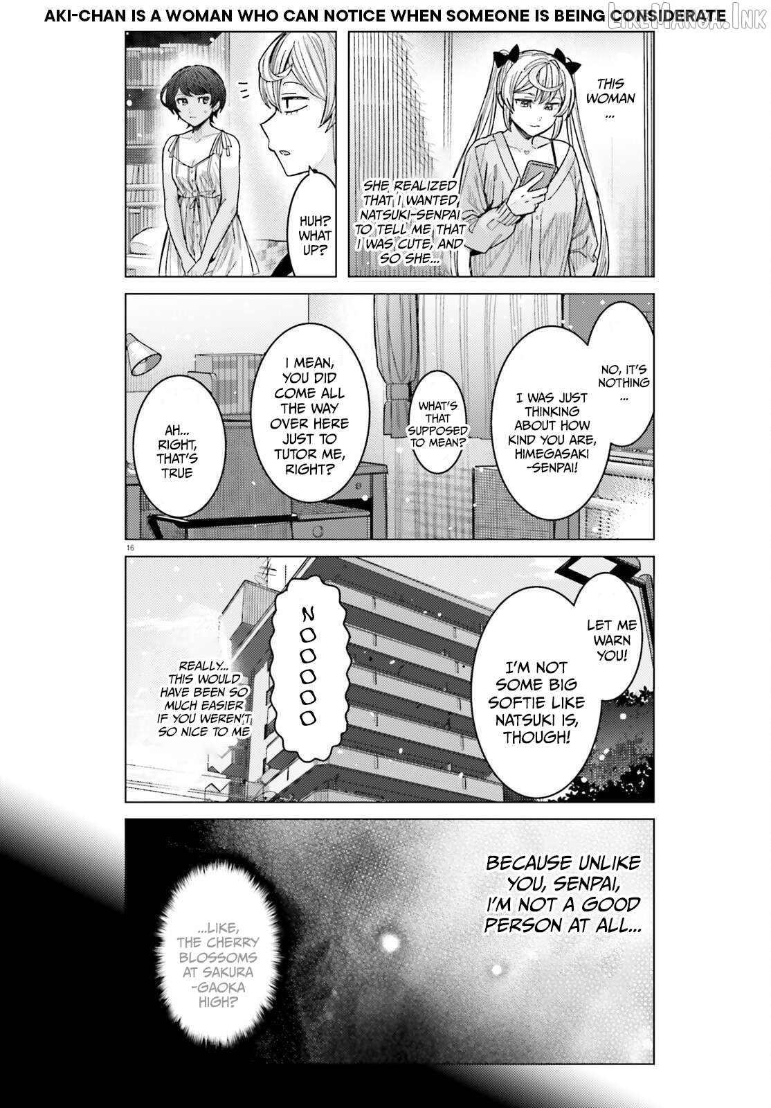 Himegasaki Sakurako wa Kyoumo Fubin Kawaii! Chapter 58 - page 16
