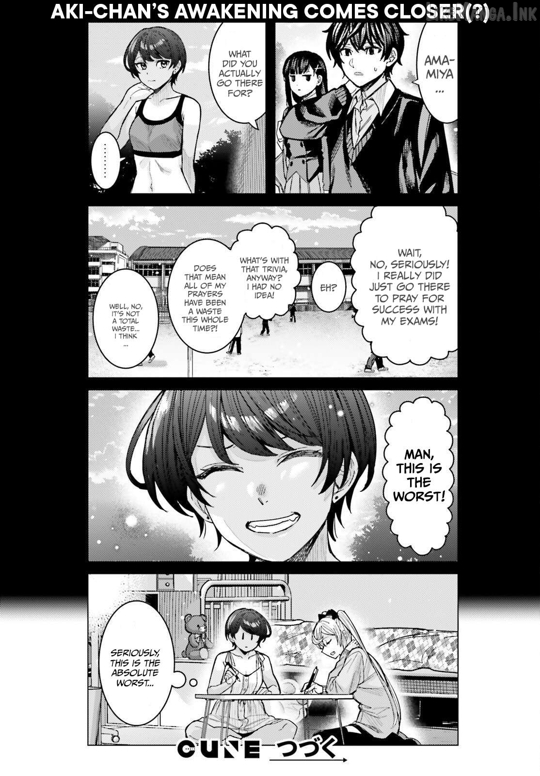 Himegasaki Sakurako wa Kyoumo Fubin Kawaii! Chapter 58 - page 18