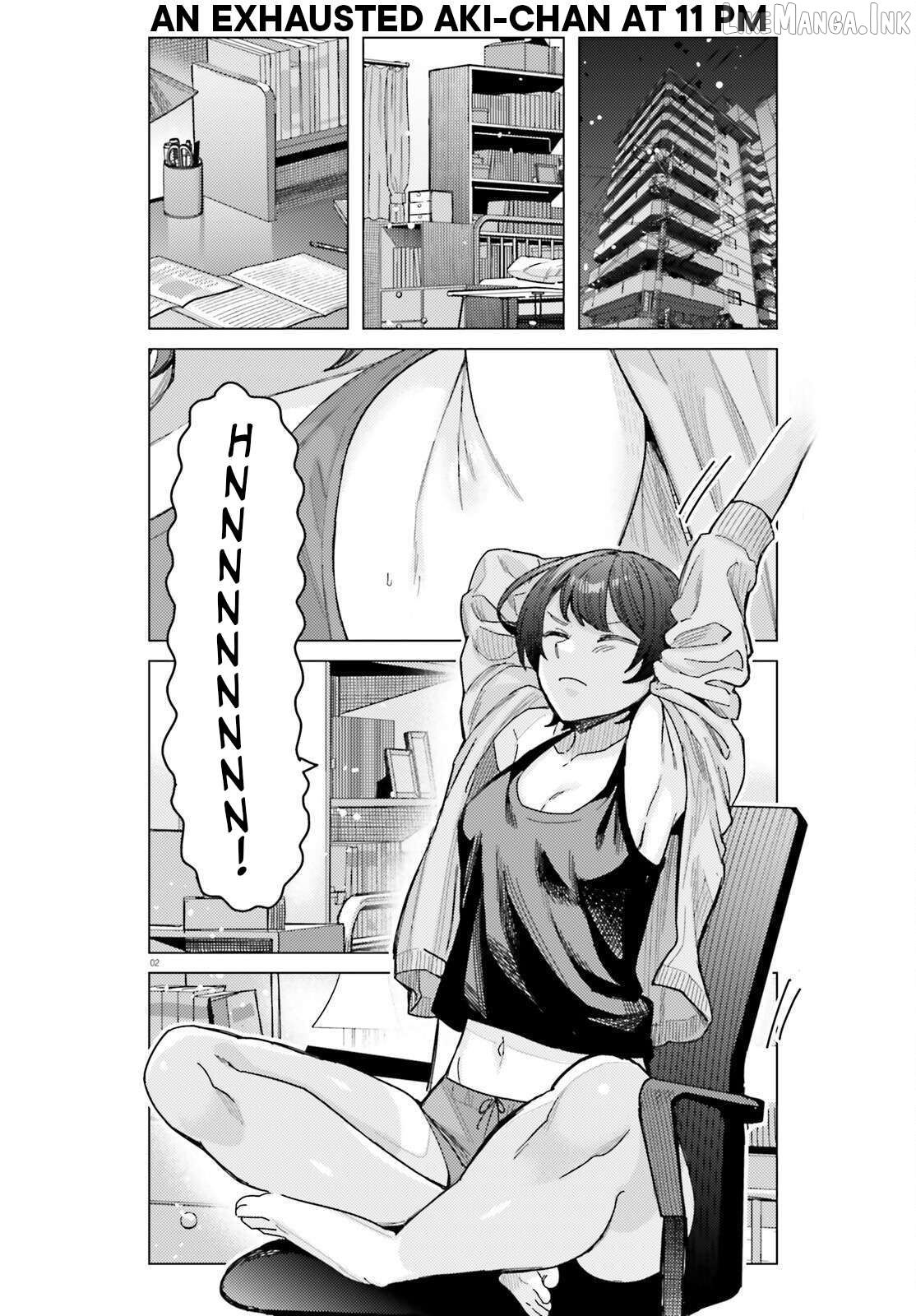 Himegasaki Sakurako wa Kyoumo Fubin Kawaii! Chapter 58 - page 2