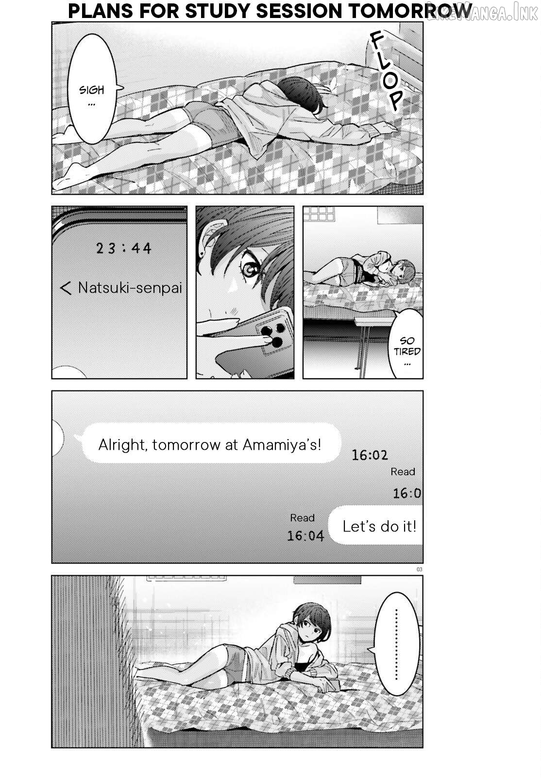 Himegasaki Sakurako wa Kyoumo Fubin Kawaii! Chapter 58 - page 3