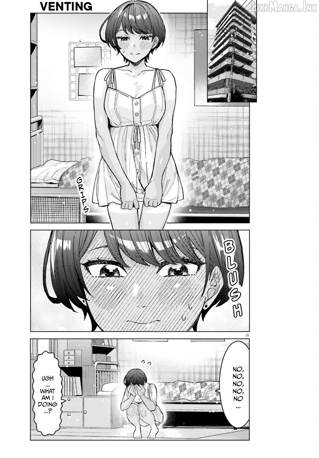 Himegasaki Sakurako wa Kyoumo Fubin Kawaii! Chapter 58 - page 5