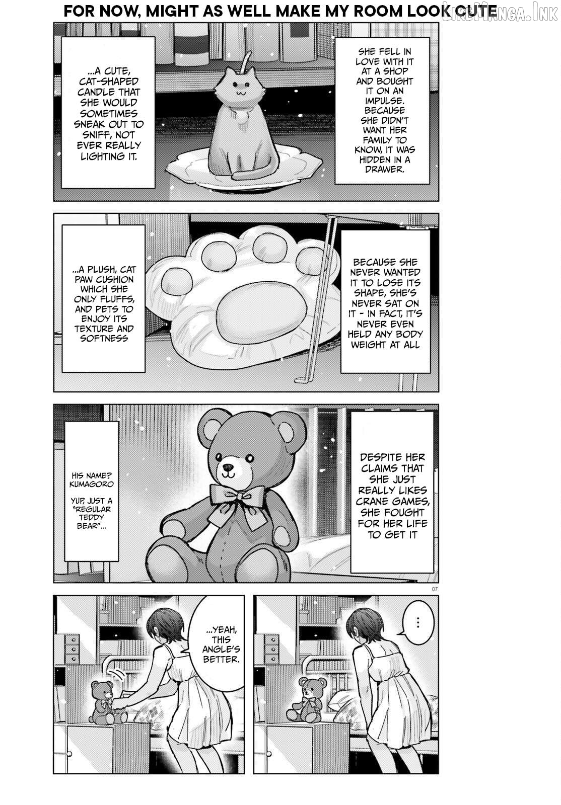 Himegasaki Sakurako wa Kyoumo Fubin Kawaii! Chapter 58 - page 7
