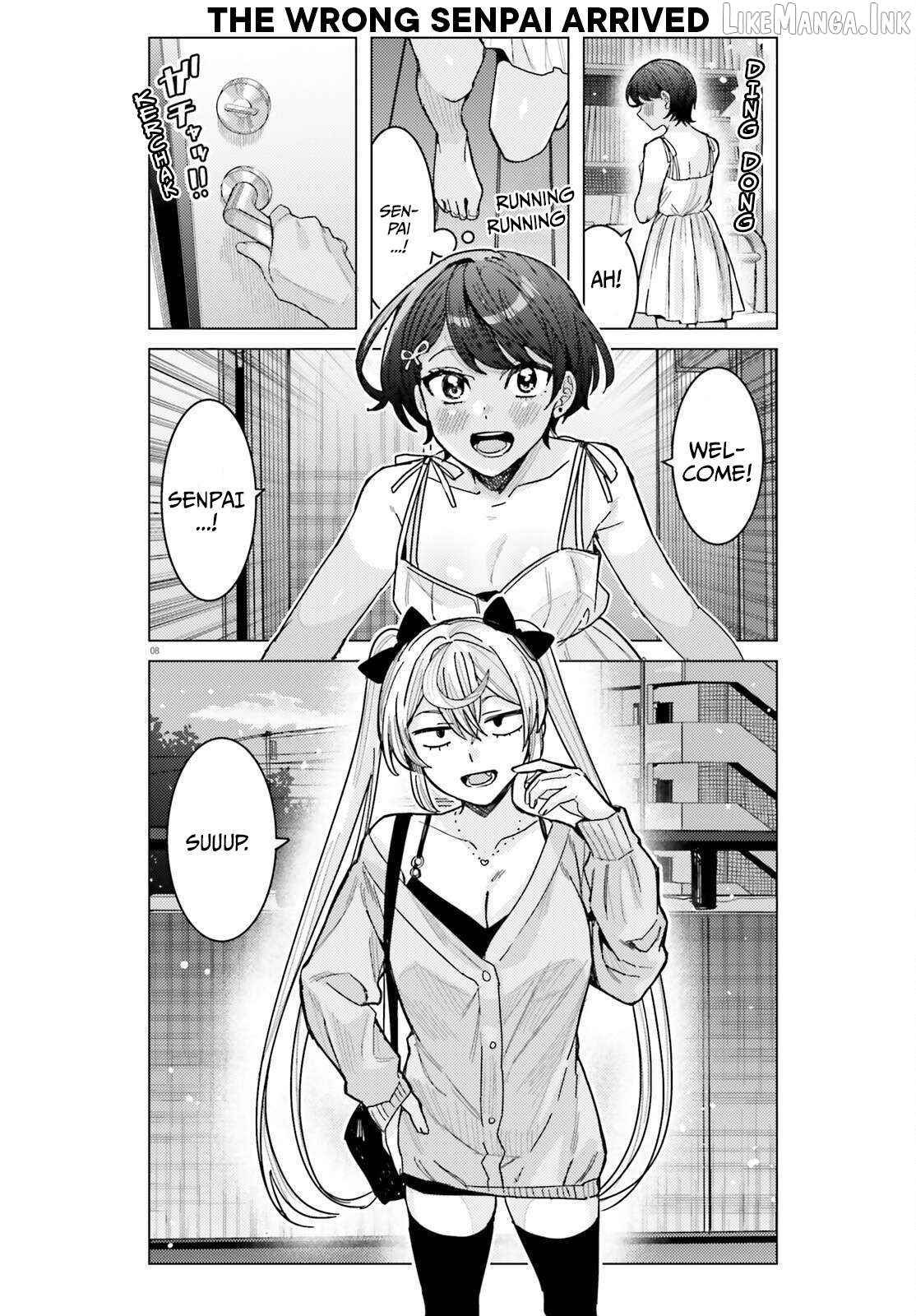 Himegasaki Sakurako wa Kyoumo Fubin Kawaii! Chapter 58 - page 8