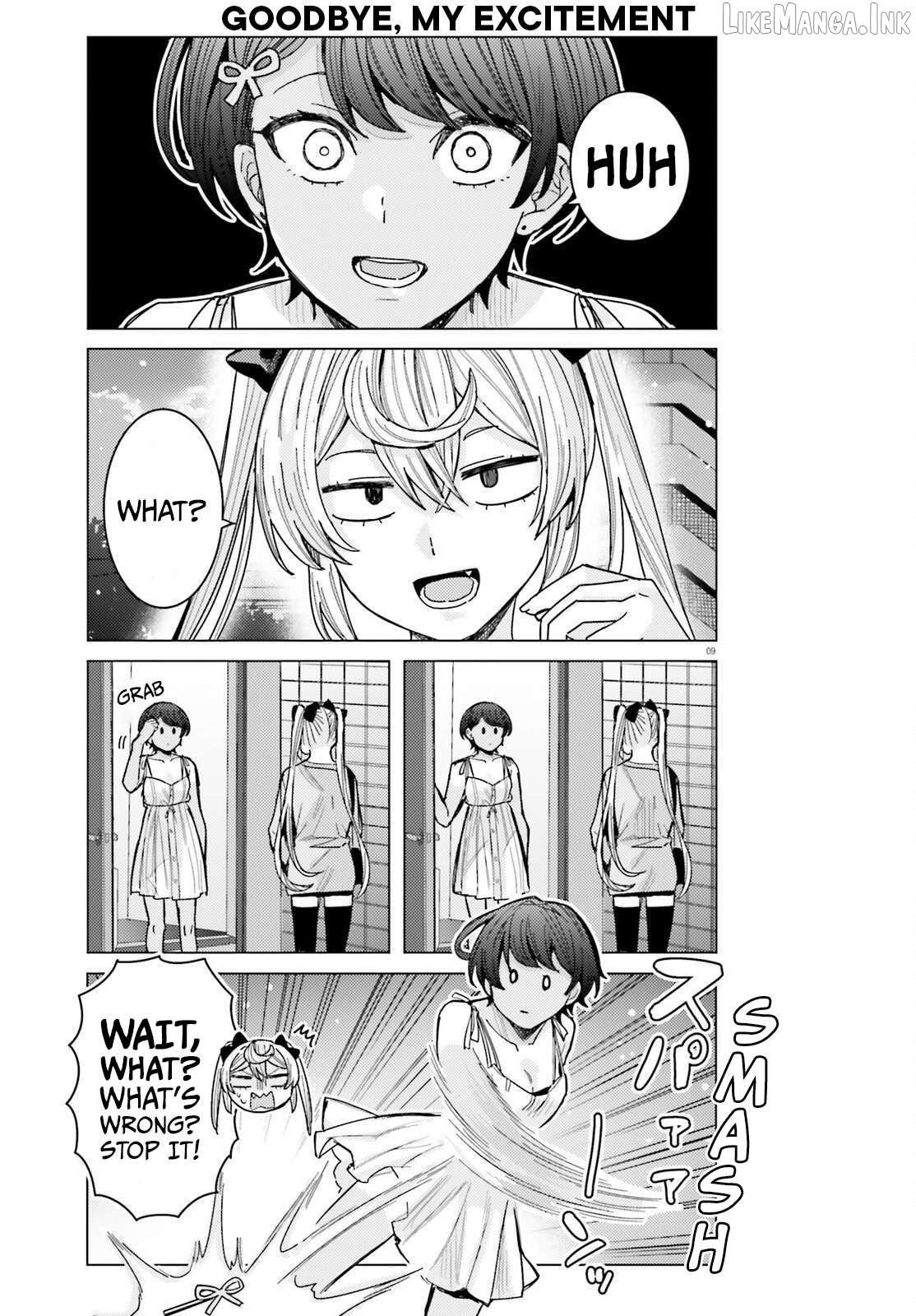 Himegasaki Sakurako wa Kyoumo Fubin Kawaii! Chapter 58 - page 9