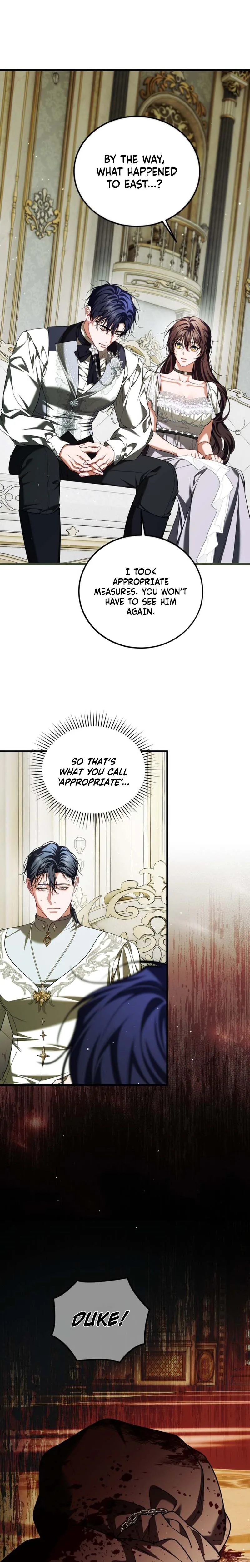 Karina's Last Days Chapter 111 - page 20