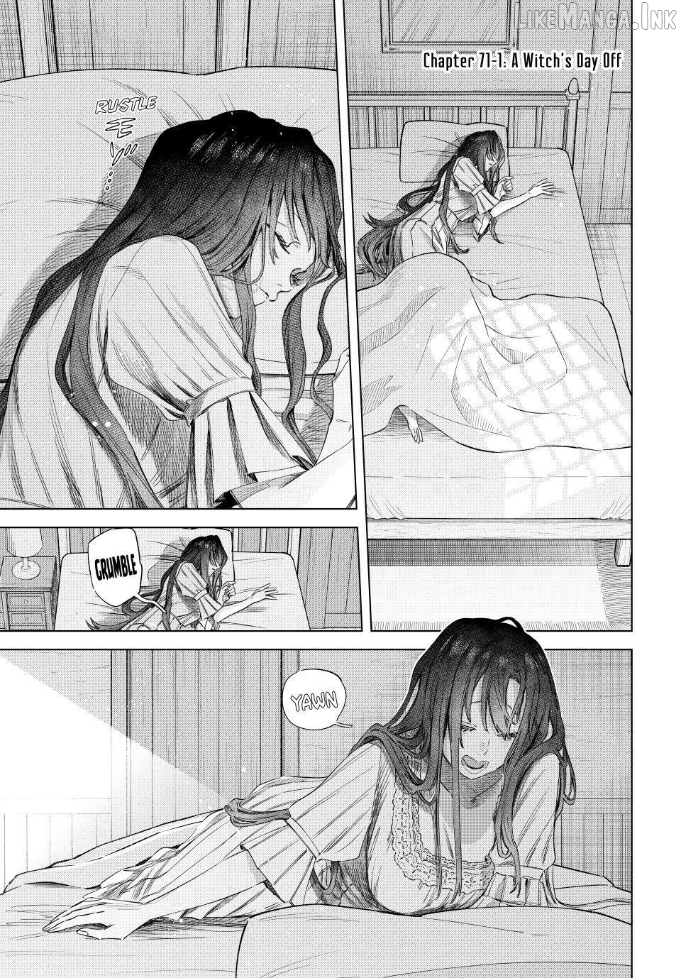 The Witch and the Mercenary Chapter 71 - page 1