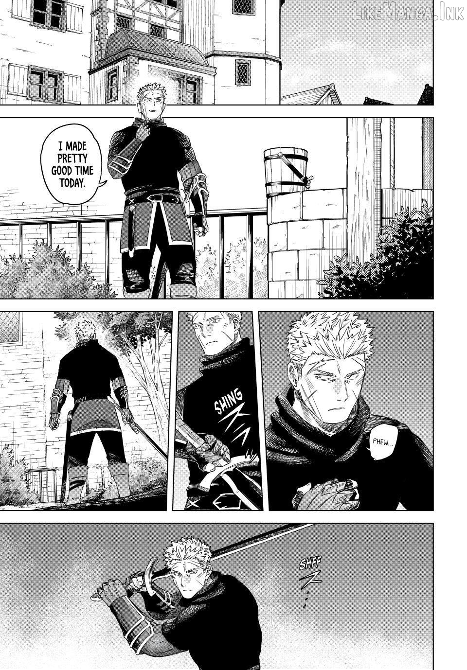 The Witch and the Mercenary Chapter 71 - page 11