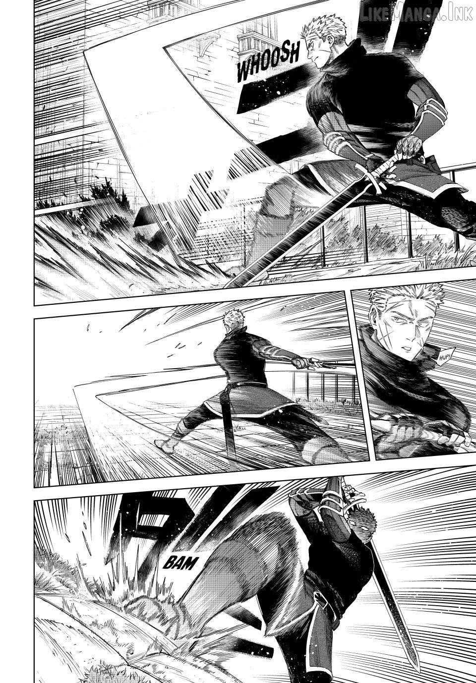 The Witch and the Mercenary Chapter 71 - page 12