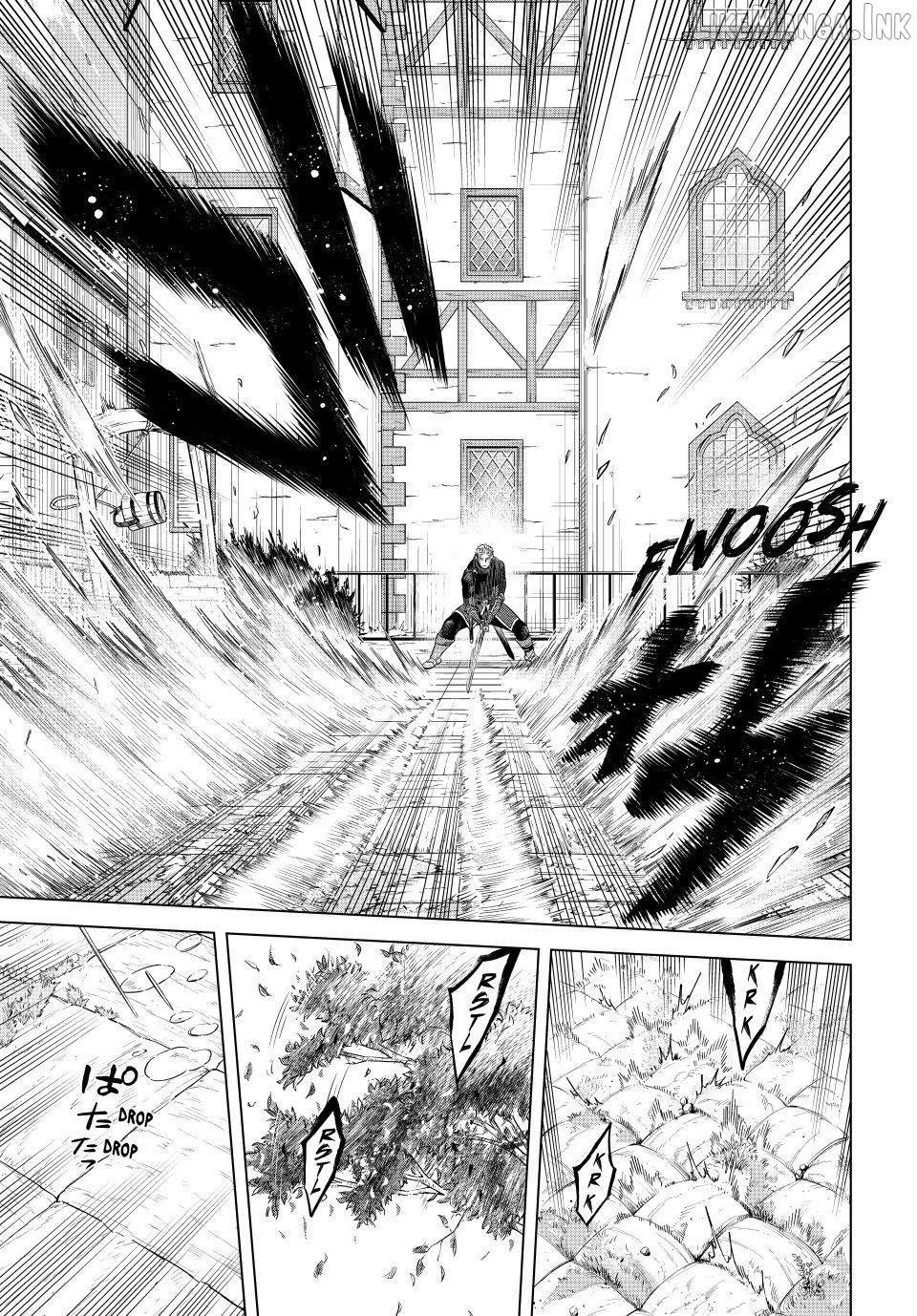 The Witch and the Mercenary Chapter 71 - page 13