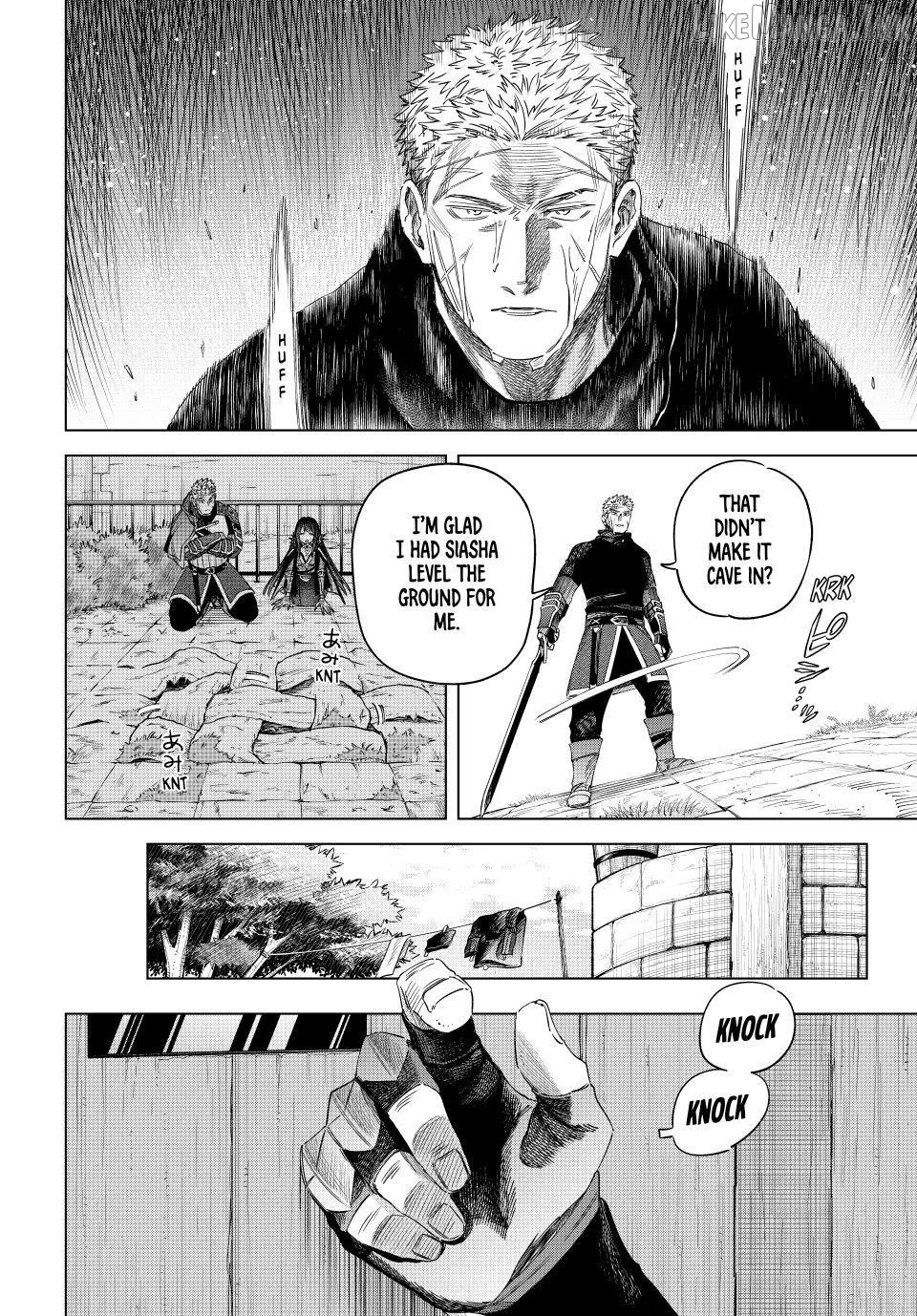 The Witch and the Mercenary Chapter 71 - page 14