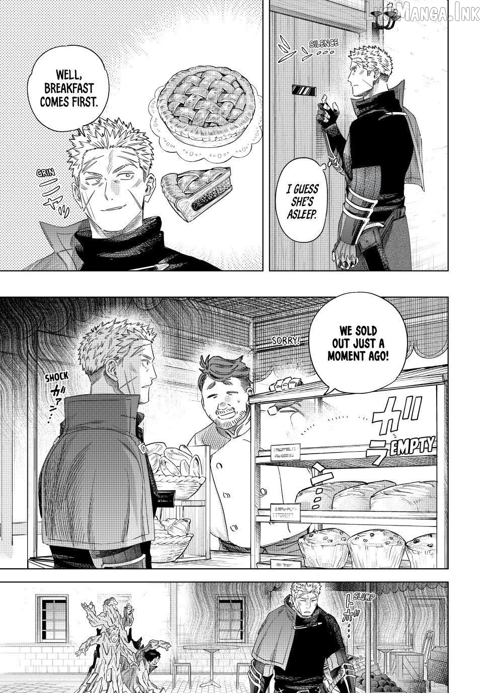 The Witch and the Mercenary Chapter 71 - page 15