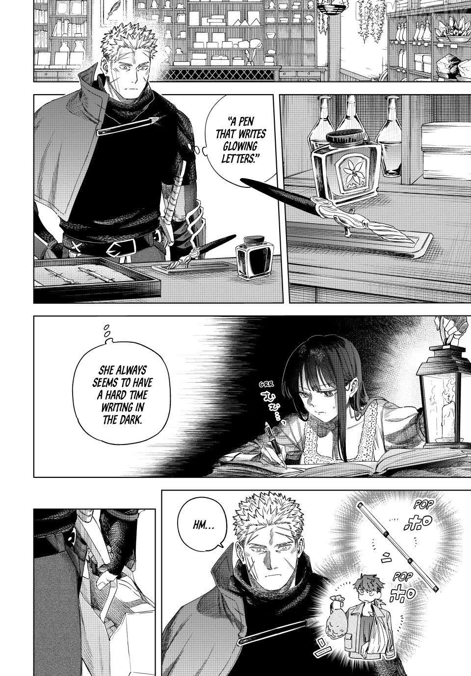 The Witch and the Mercenary Chapter 71 - page 16