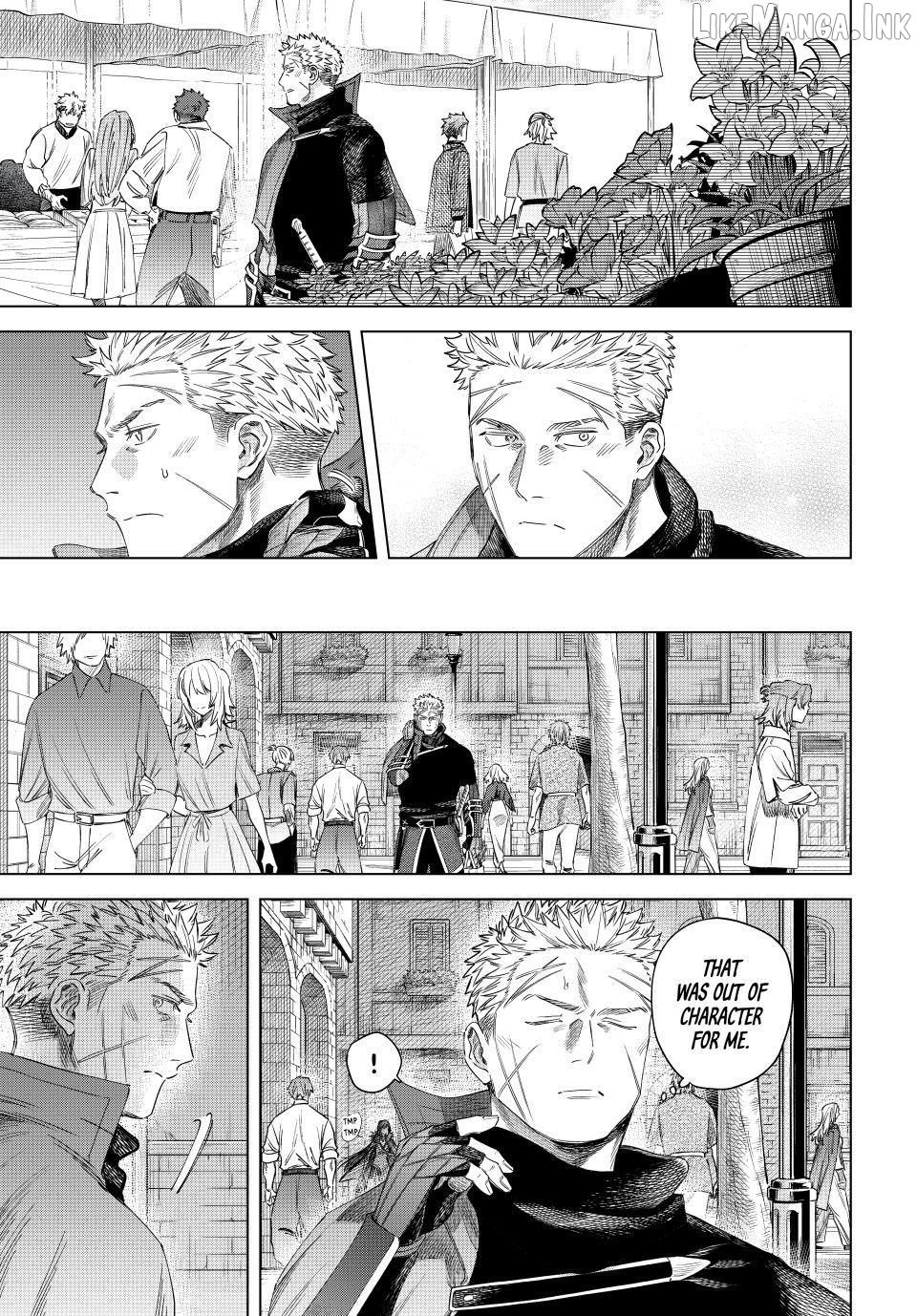 The Witch and the Mercenary Chapter 71 - page 17