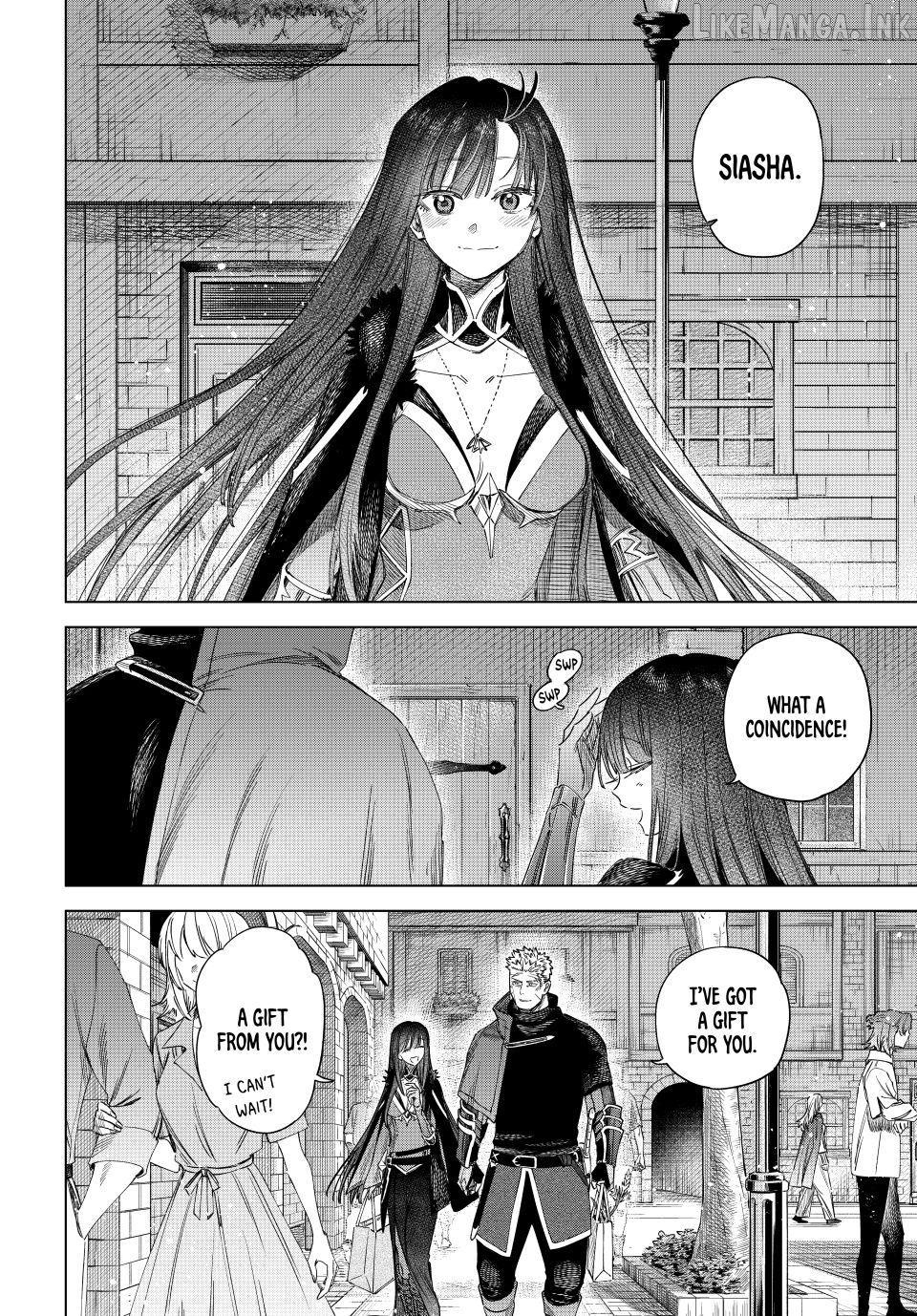 The Witch and the Mercenary Chapter 71 - page 18